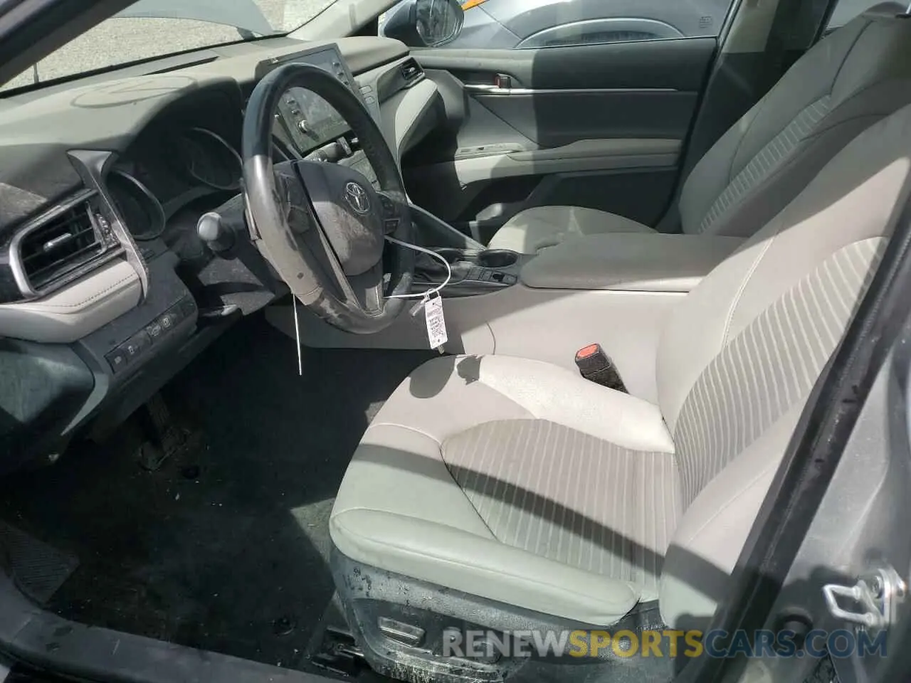 7 fotografías del automóvil dañado 4T1G11BK4PU081650 TOYOTA CAMRY 2023