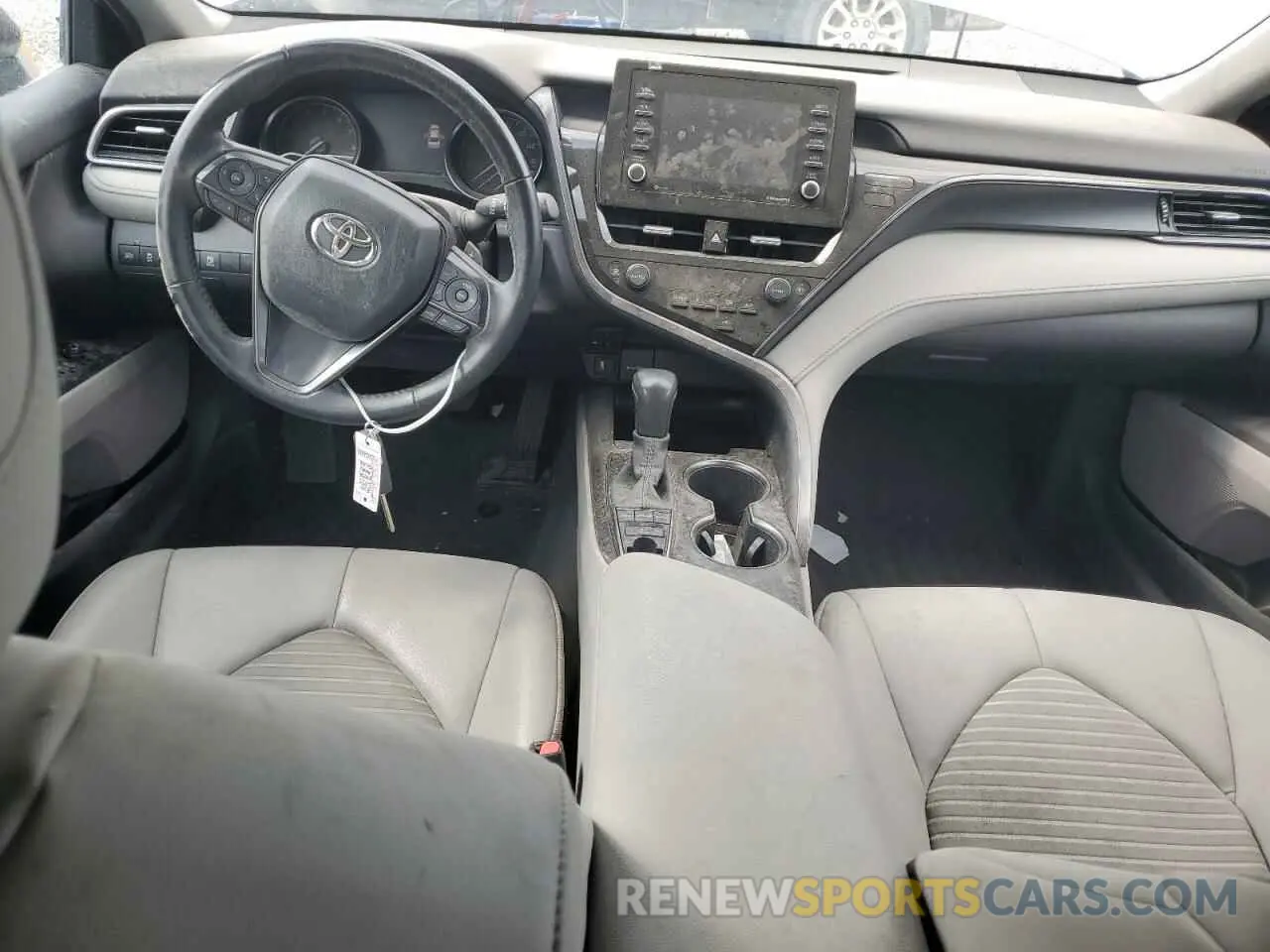 8 fotografías del automóvil dañado 4T1G11BK4PU081650 TOYOTA CAMRY 2023