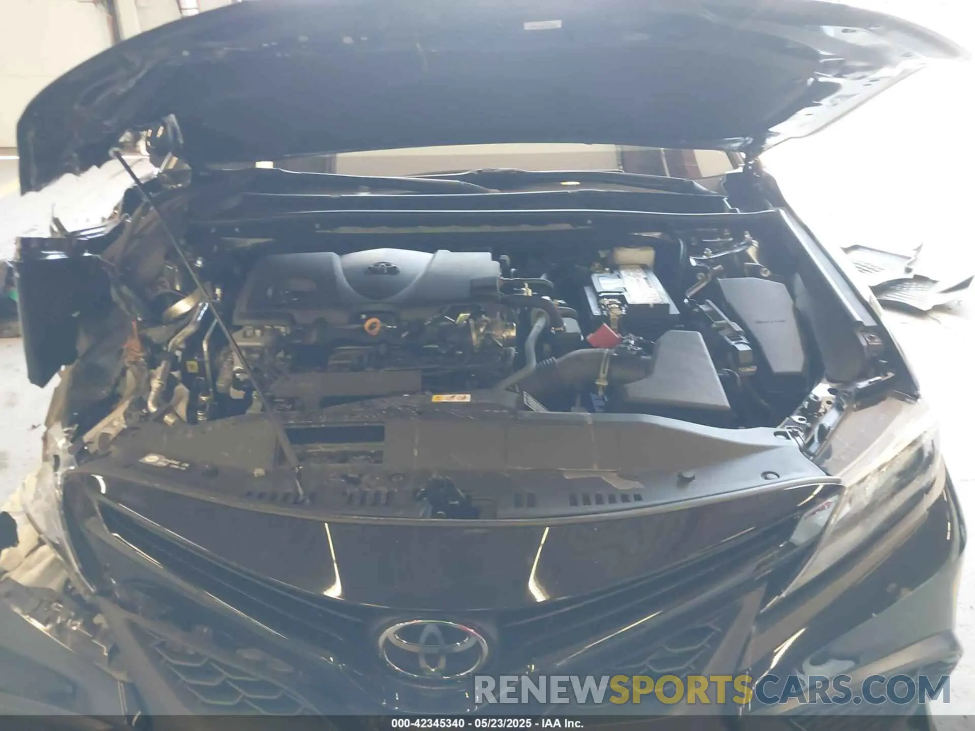 10 fotografías del automóvil dañado 4T1G11BK4PU088615 TOYOTA CAMRY 2023
