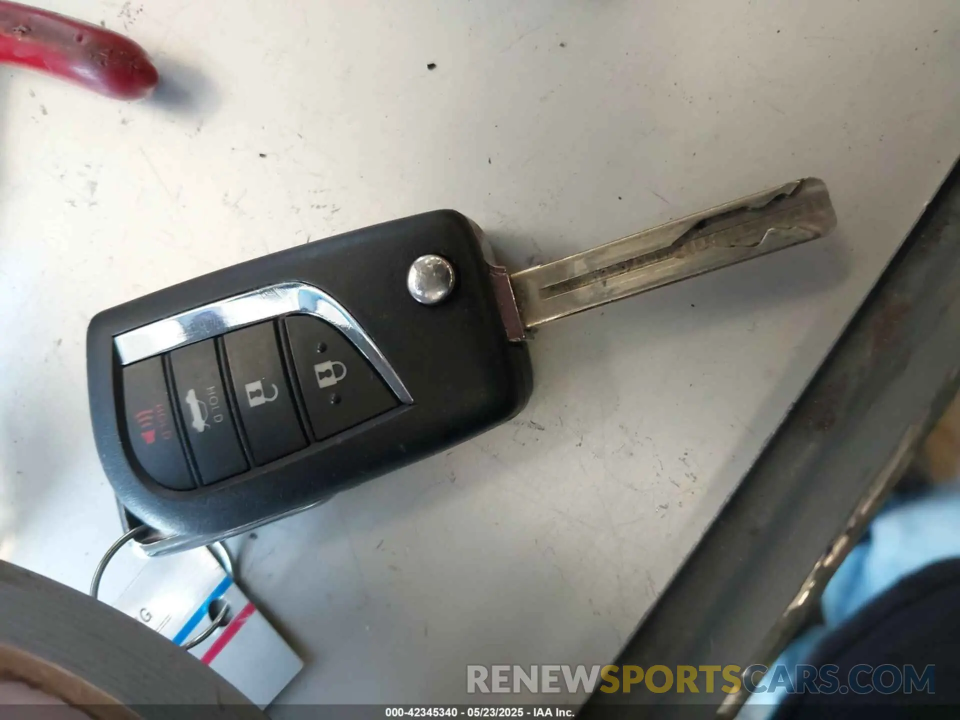 11 fotografías del automóvil dañado 4T1G11BK4PU088615 TOYOTA CAMRY 2023