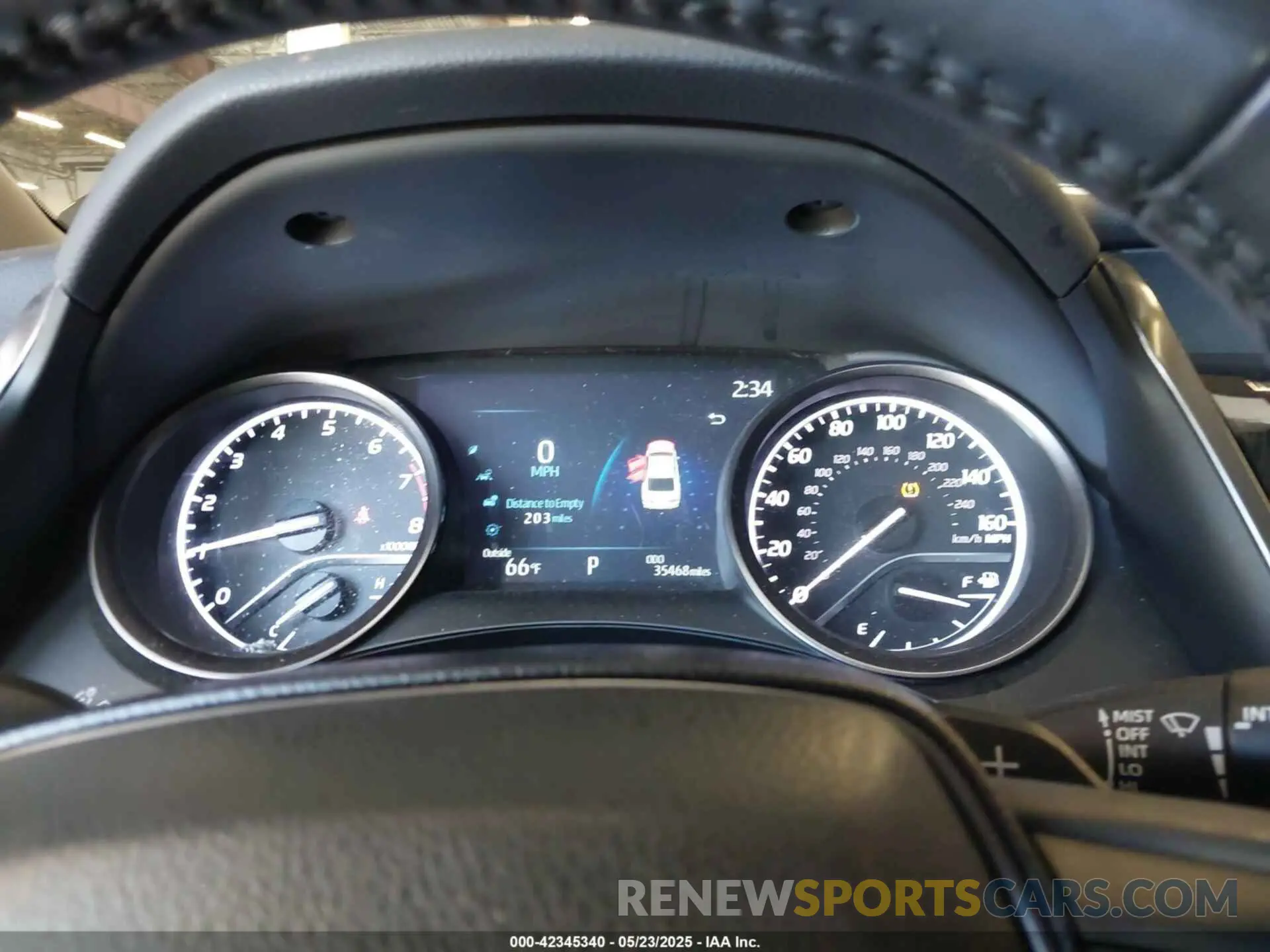 7 fotografías del automóvil dañado 4T1G11BK4PU088615 TOYOTA CAMRY 2023