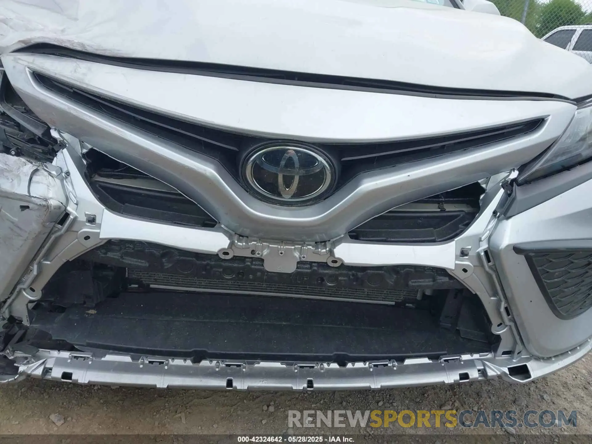 6 fotografías del automóvil dañado 4T1G11BK4PU089652 TOYOTA CAMRY 2023
