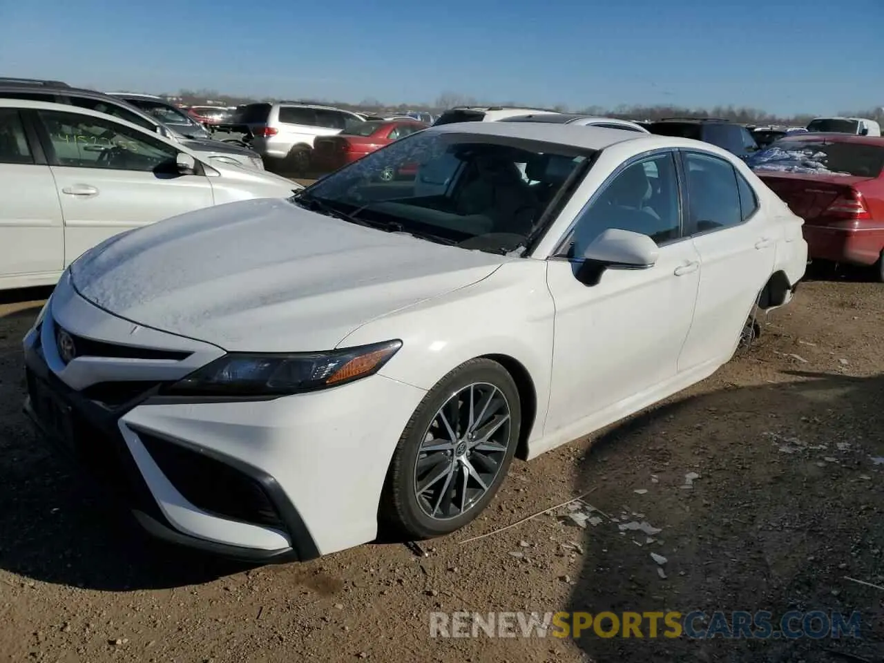 1 fotografías del automóvil dañado 4T1G11BK4PU091577 TOYOTA CAMRY 2023