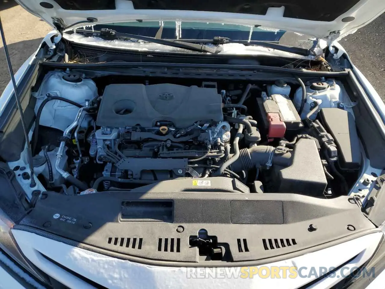 11 fotografías del automóvil dañado 4T1G11BK4PU091577 TOYOTA CAMRY 2023