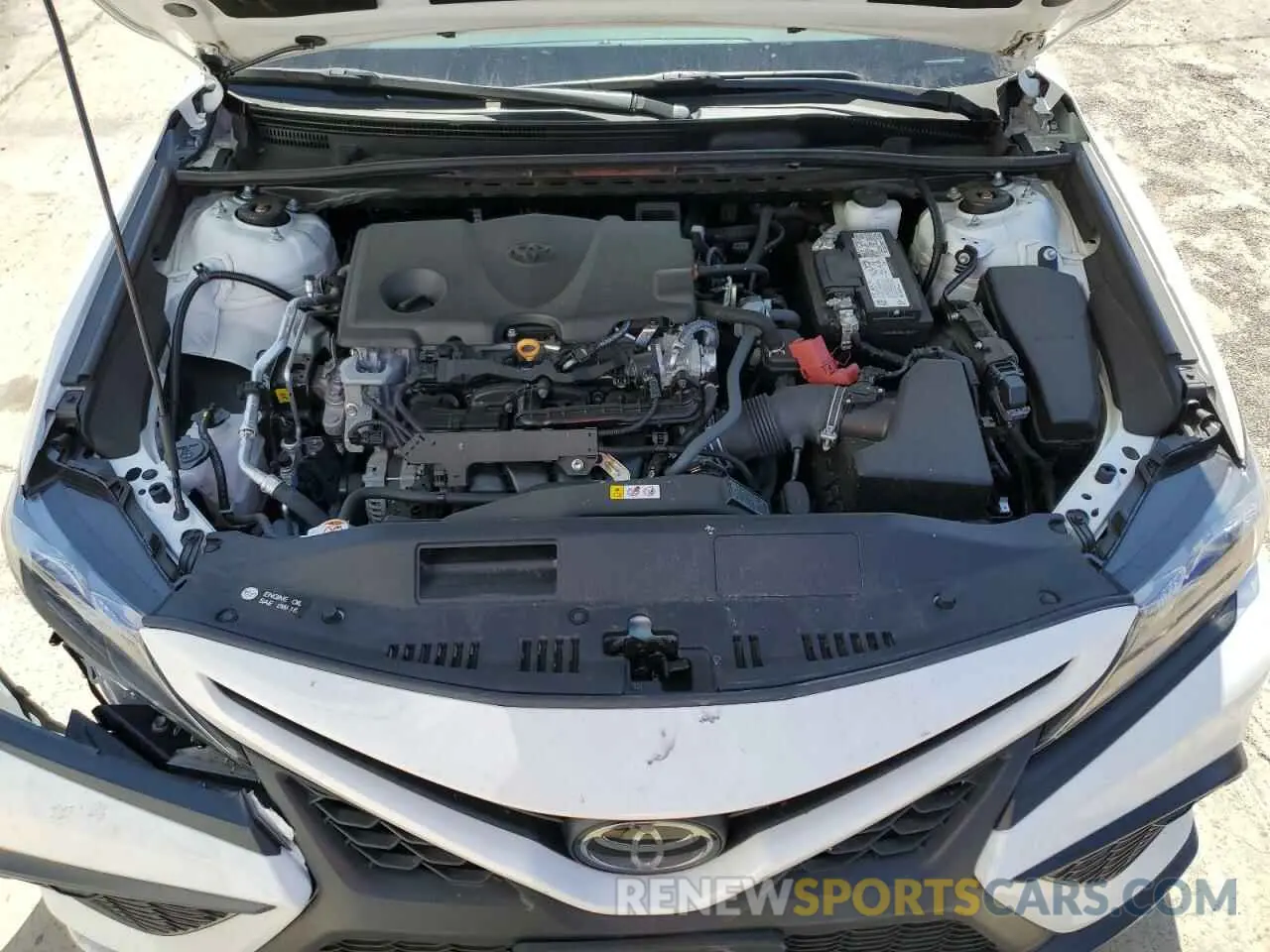 11 fotografías del automóvil dañado 4T1G11BK4PU102366 TOYOTA CAMRY 2023