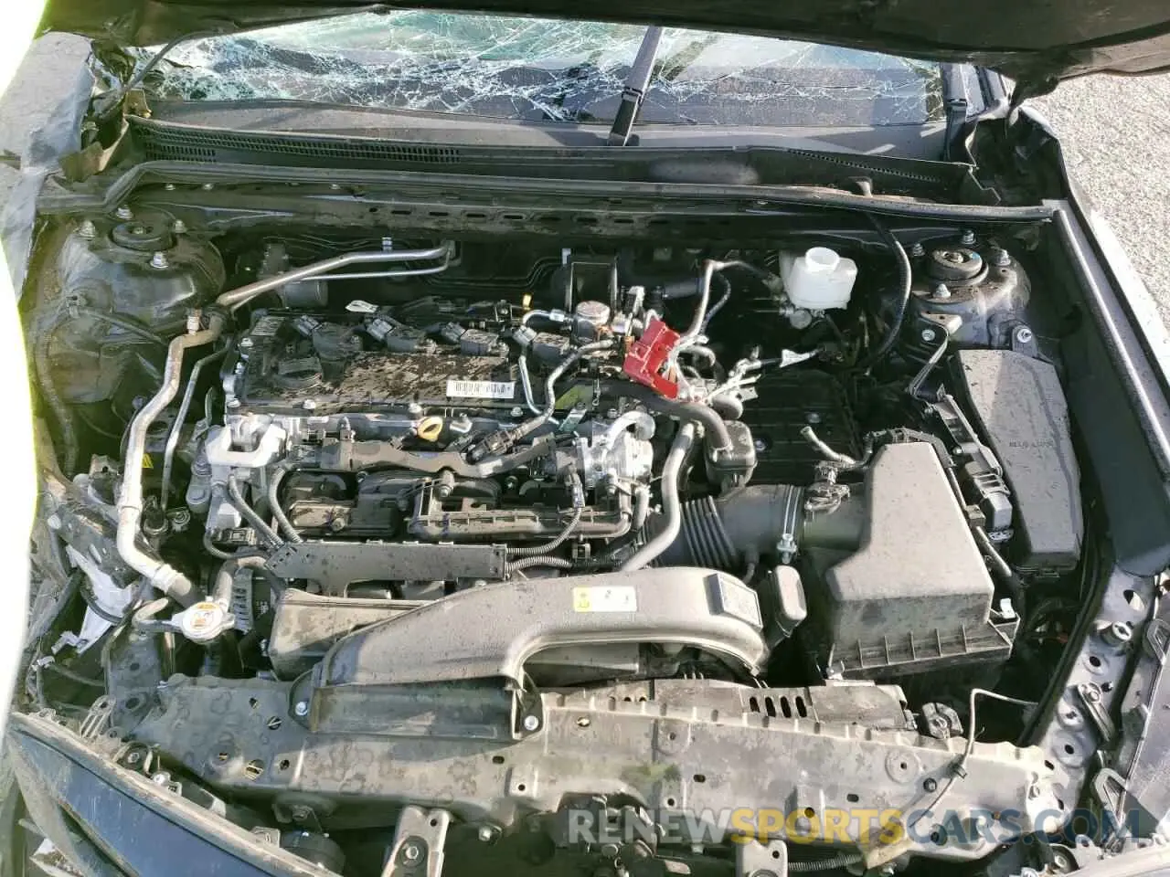 11 fotografías del automóvil dañado 4T1G11BK5PU079857 TOYOTA CAMRY 2023
