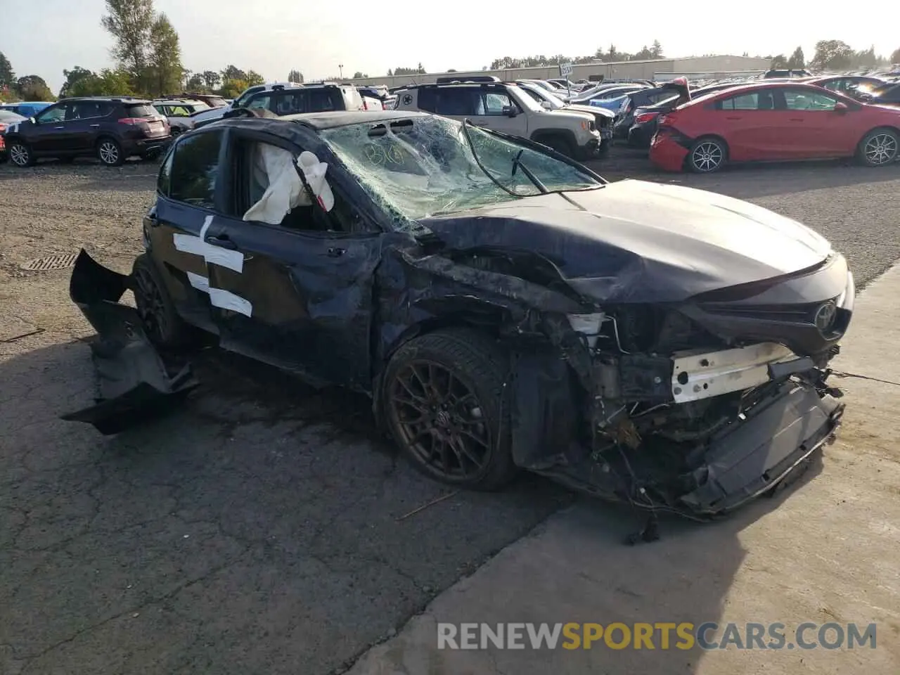 4 fotografías del automóvil dañado 4T1G11BK5PU079857 TOYOTA CAMRY 2023