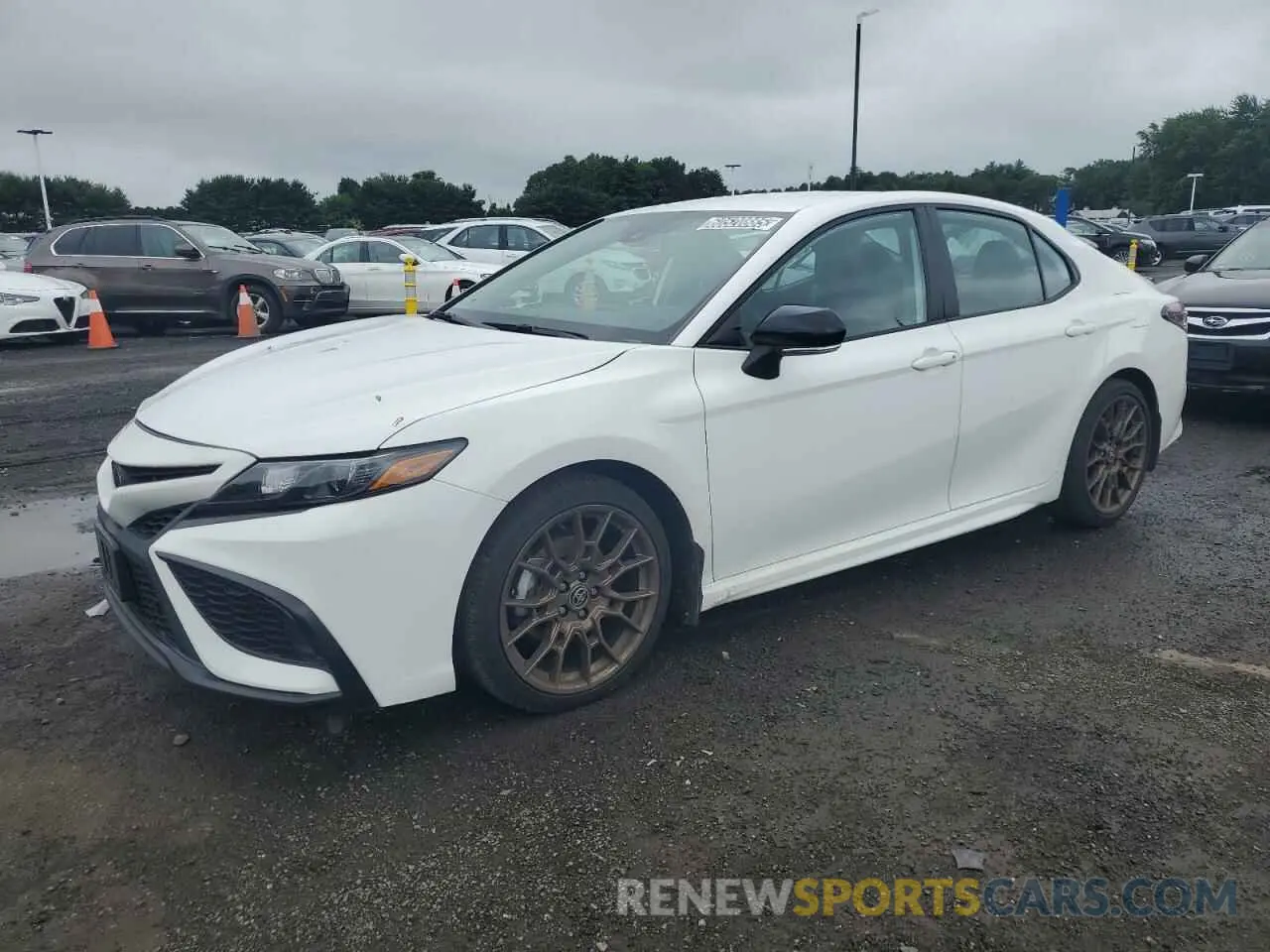 1 fotografías del automóvil dañado 4T1G11BK5PU082516 TOYOTA CAMRY 2023