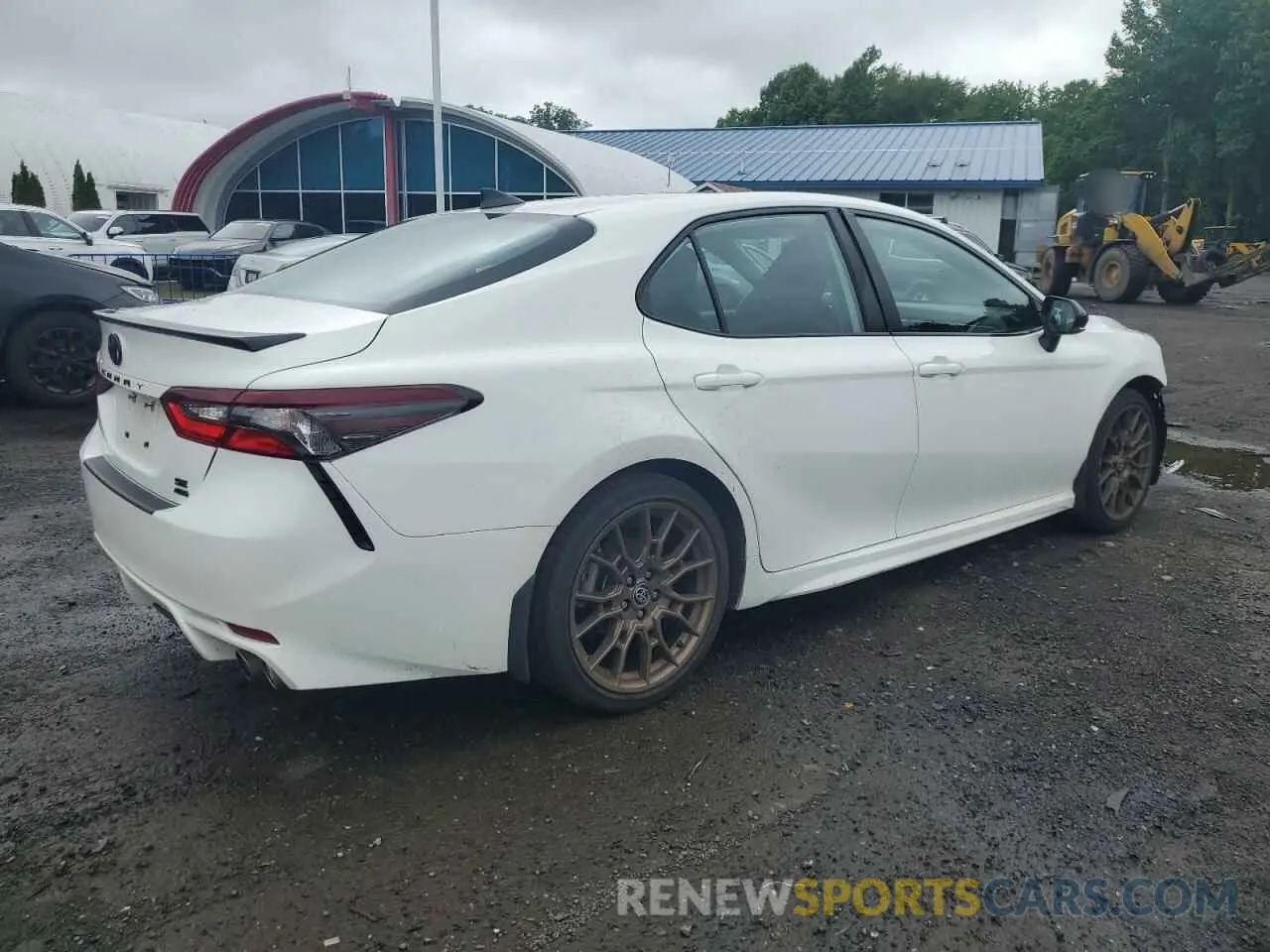 3 fotografías del automóvil dañado 4T1G11BK5PU082516 TOYOTA CAMRY 2023