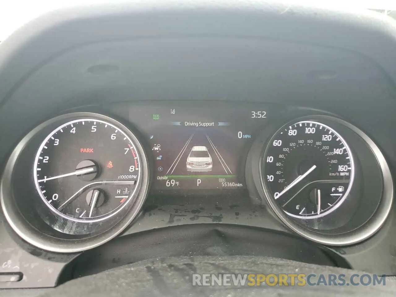 9 fotografías del automóvil dañado 4T1G11BK5PU082516 TOYOTA CAMRY 2023