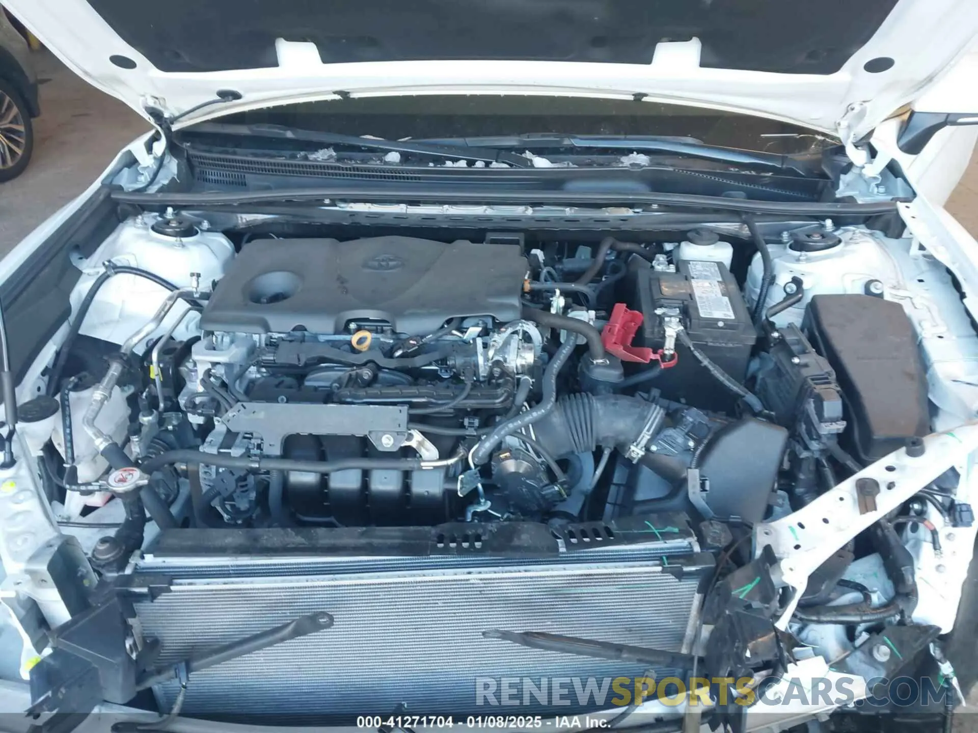 10 fotografías del automóvil dañado 4T1G11BK5PU106393 TOYOTA CAMRY 2023