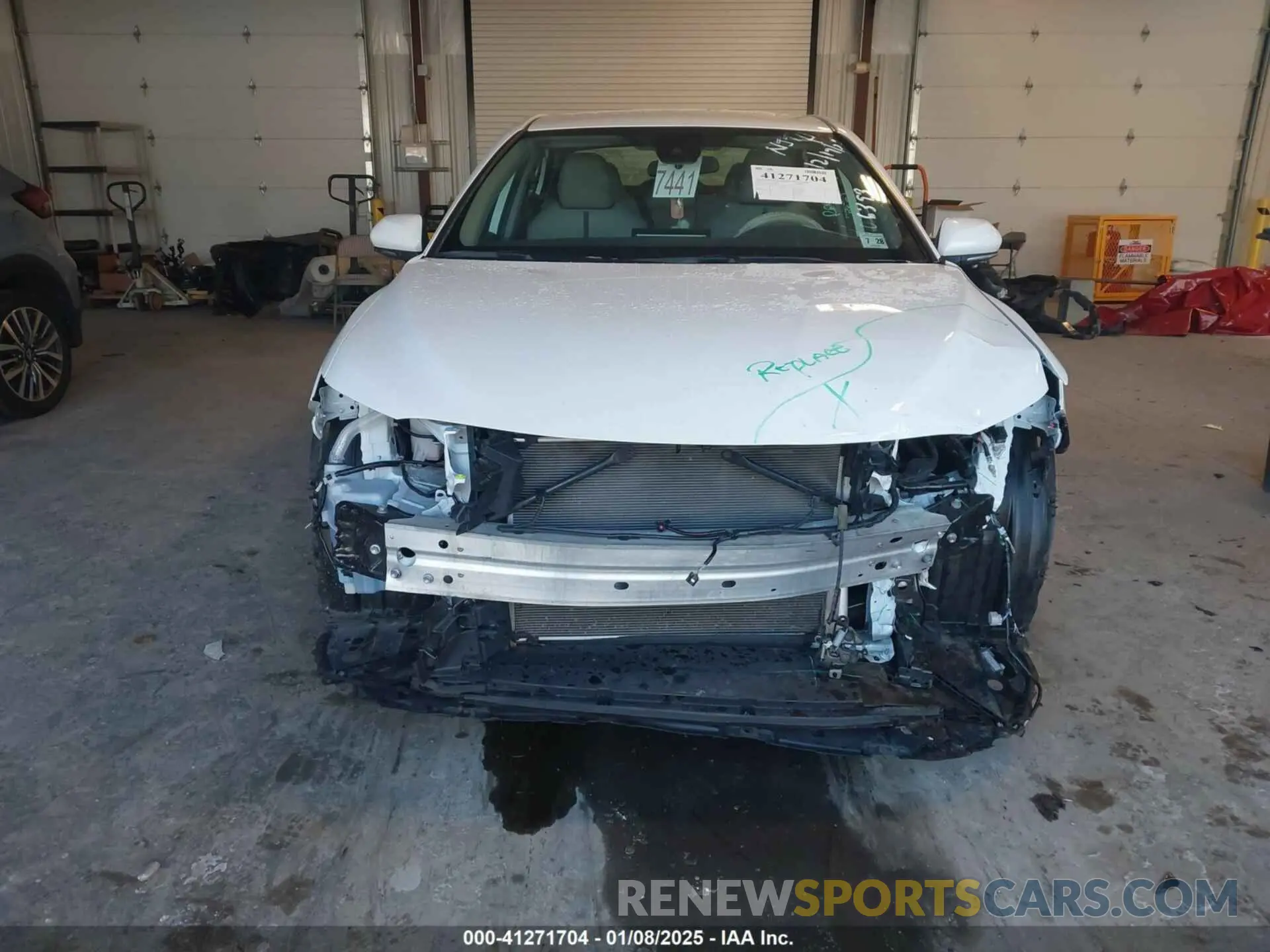 12 fotografías del automóvil dañado 4T1G11BK5PU106393 TOYOTA CAMRY 2023