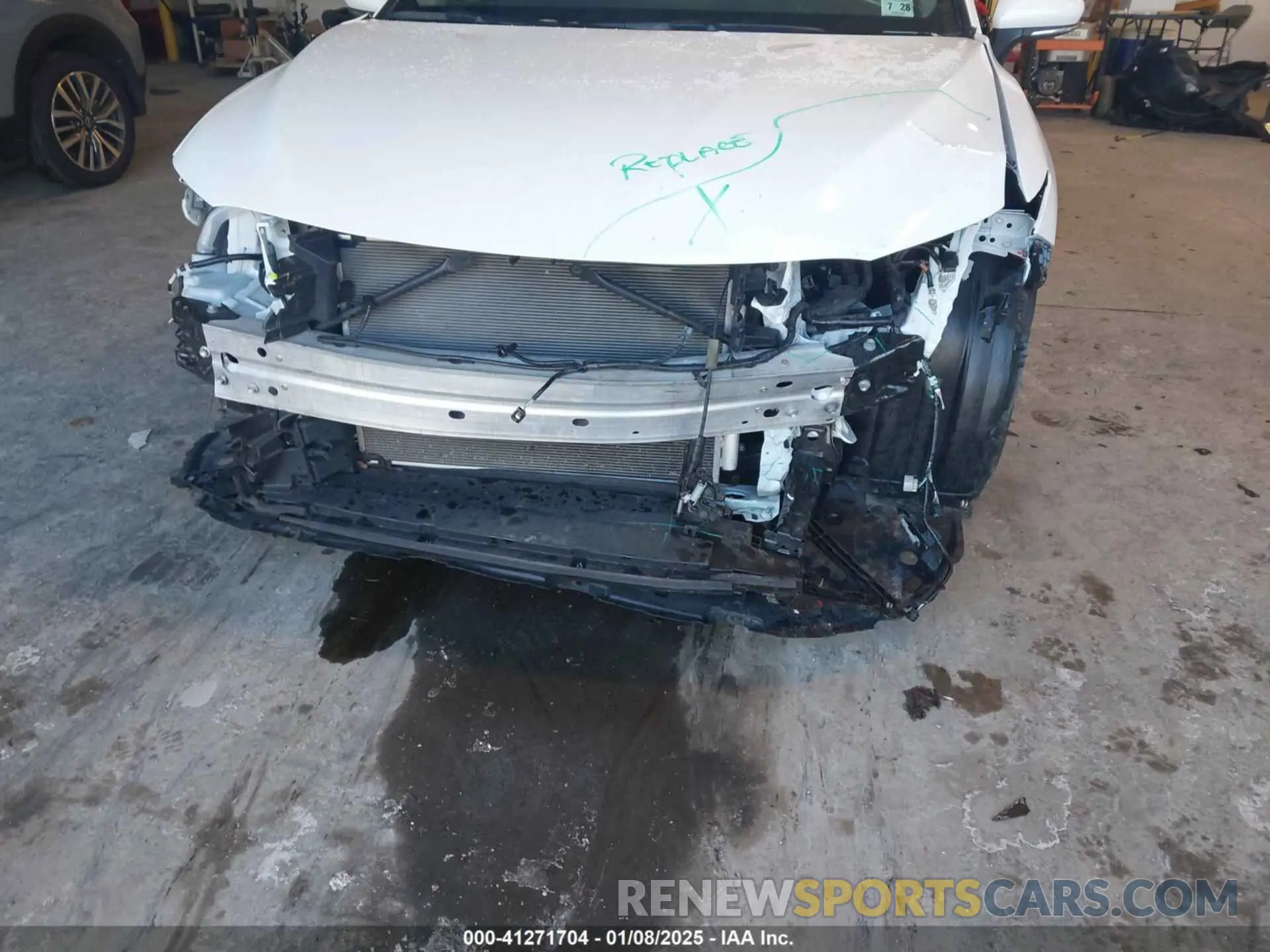 6 fotografías del automóvil dañado 4T1G11BK5PU106393 TOYOTA CAMRY 2023