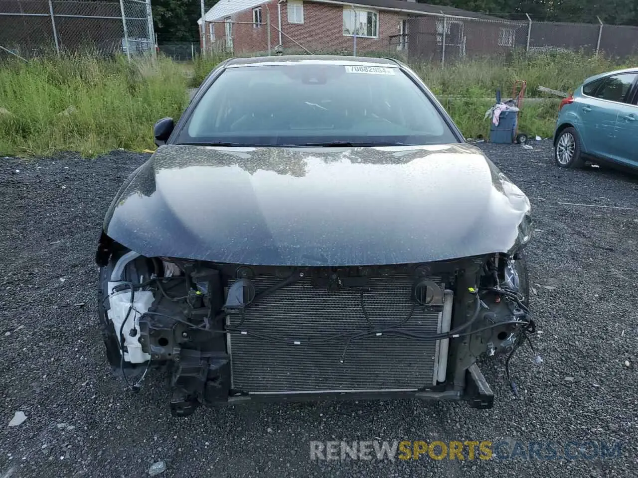 5 fotografías del automóvil dañado 4T1G11BK6PU073436 TOYOTA CAMRY 2023
