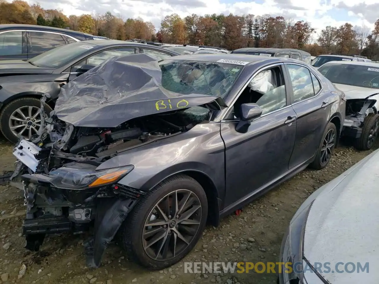 1 fotografías del automóvil dañado 4T1G11BK6PU101834 TOYOTA CAMRY 2023