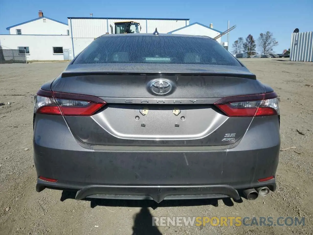 6 fotografías del automóvil dañado 4T1G11BK6PU101834 TOYOTA CAMRY 2023
