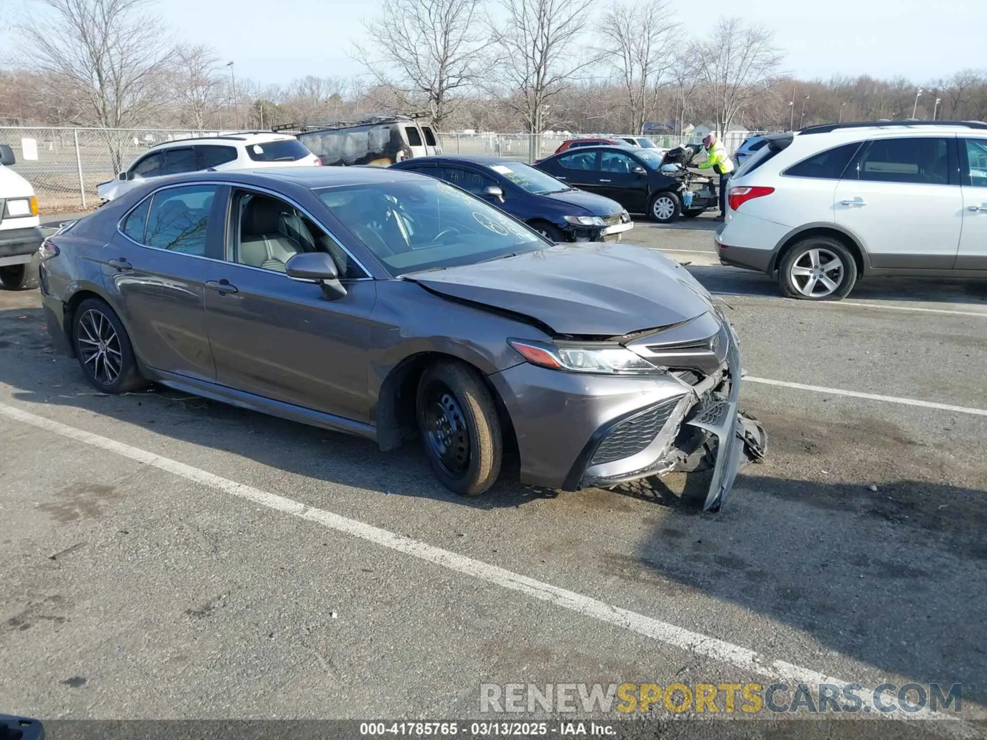 1 fotografías del automóvil dañado 4T1G11BK7PU077382 TOYOTA CAMRY 2023