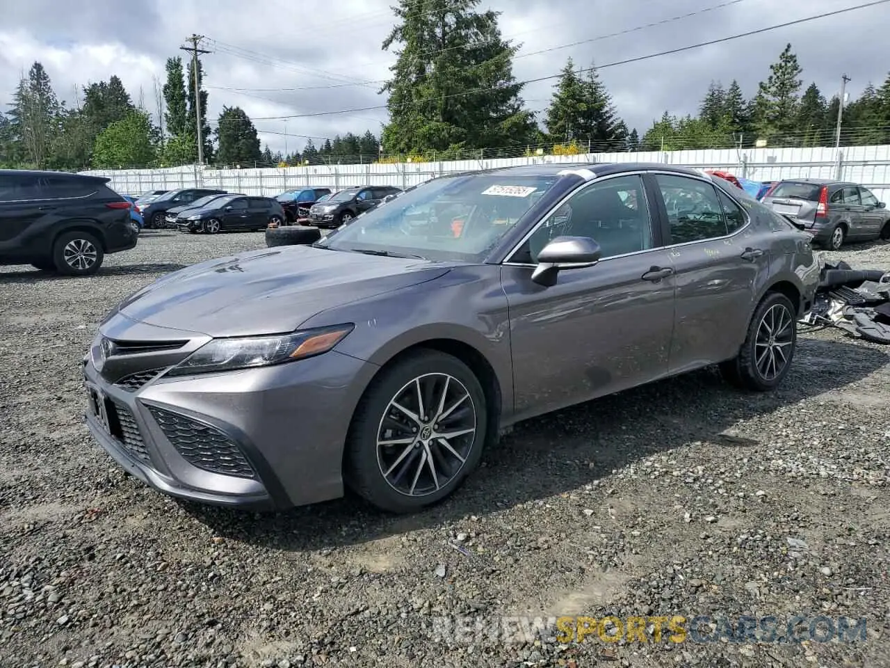 1 fotografías del automóvil dañado 4T1G11BK7PU077995 TOYOTA CAMRY 2023