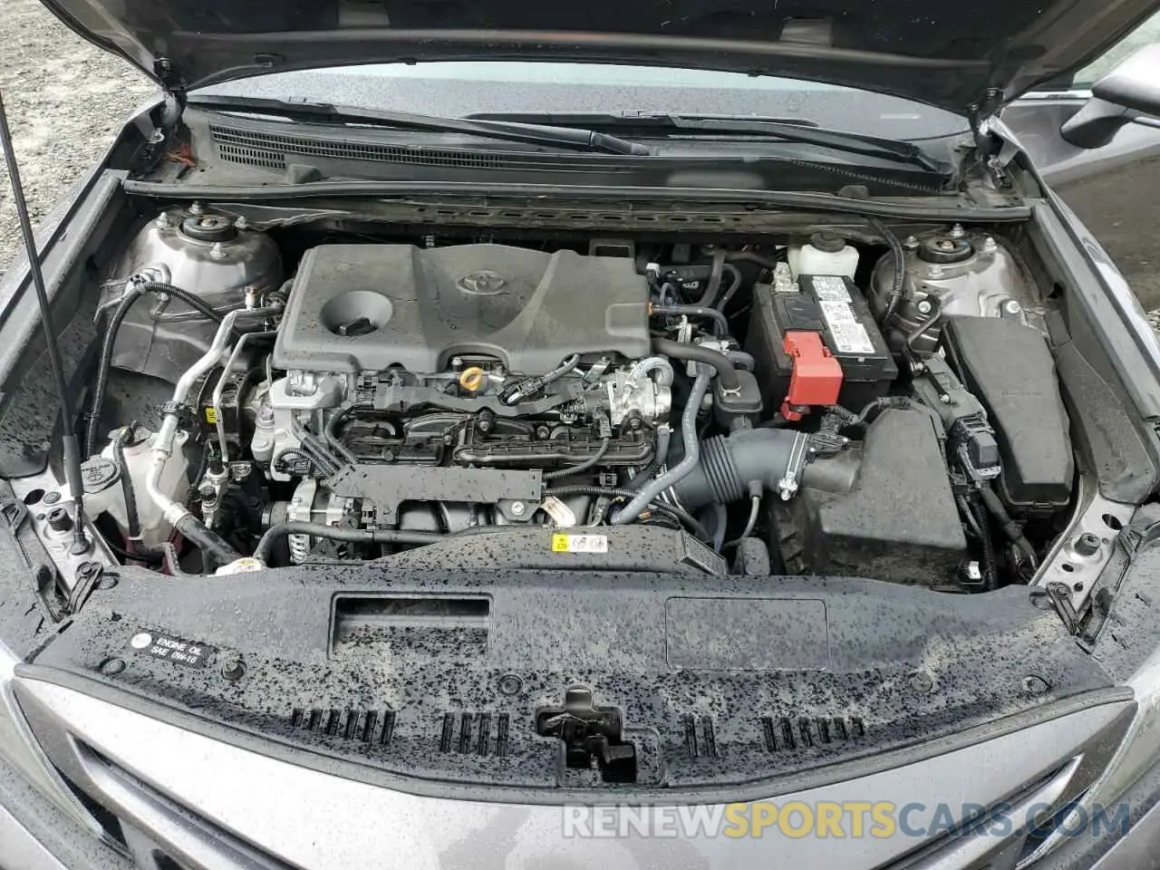 11 fotografías del automóvil dañado 4T1G11BK7PU077995 TOYOTA CAMRY 2023
