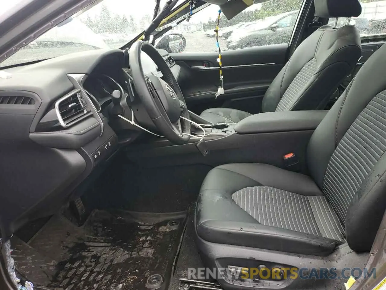 7 fotografías del automóvil dañado 4T1G11BK7PU077995 TOYOTA CAMRY 2023