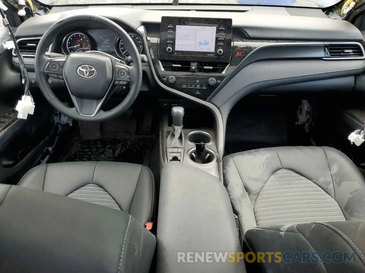 8 fotografías del automóvil dañado 4T1G11BK7PU077995 TOYOTA CAMRY 2023