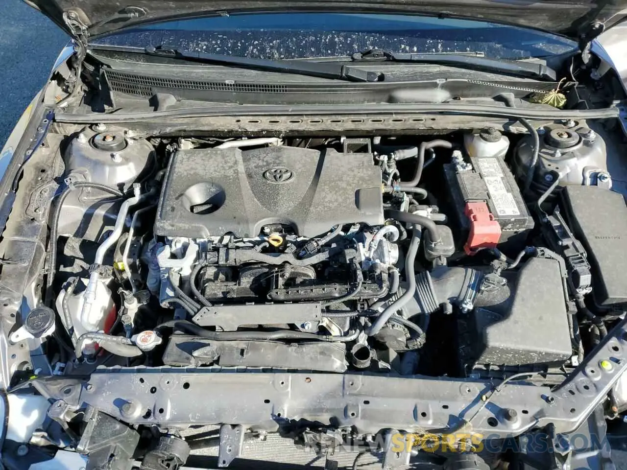 11 fotografías del automóvil dañado 4T1G11BK7PU091735 TOYOTA CAMRY 2023