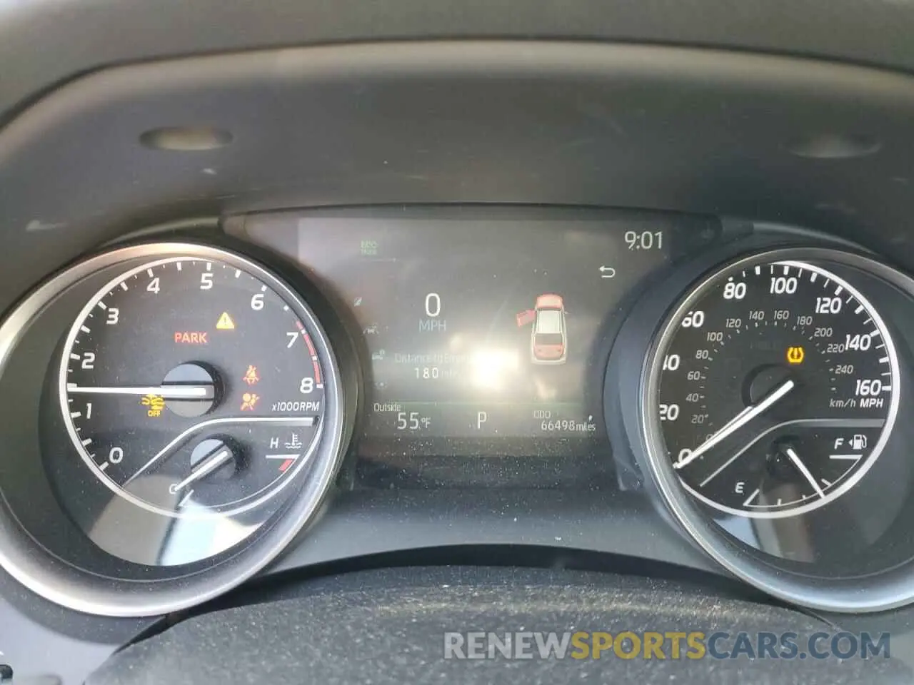 9 fotografías del automóvil dañado 4T1G11BK7PU091735 TOYOTA CAMRY 2023