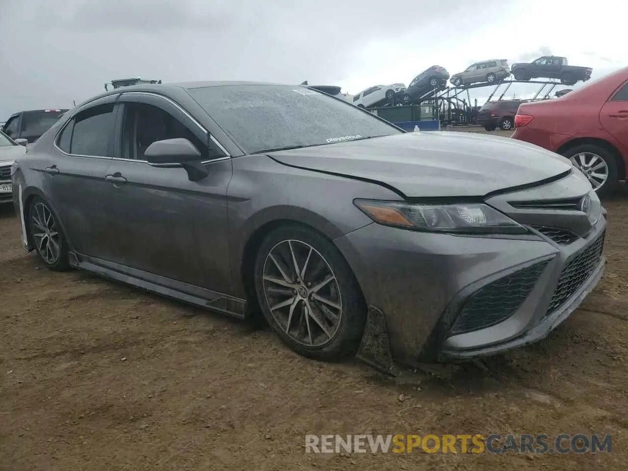 4 fotografías del automóvil dañado 4T1G11BK7PU094859 TOYOTA CAMRY 2023