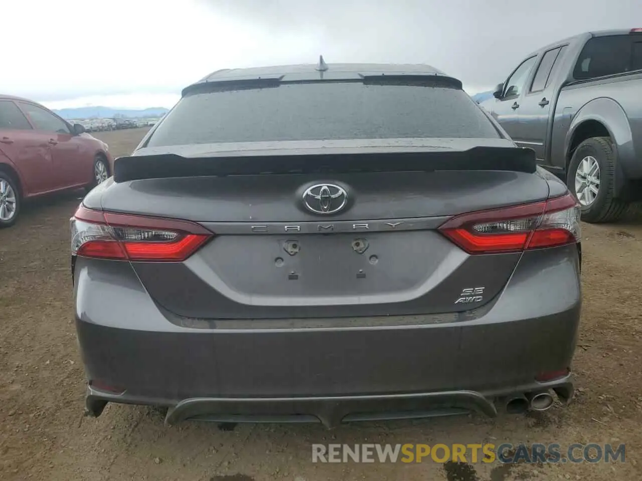 6 fotografías del automóvil dañado 4T1G11BK7PU094859 TOYOTA CAMRY 2023