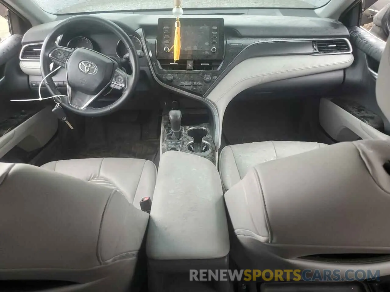 8 fotografías del automóvil dañado 4T1G11BK7PU094859 TOYOTA CAMRY 2023