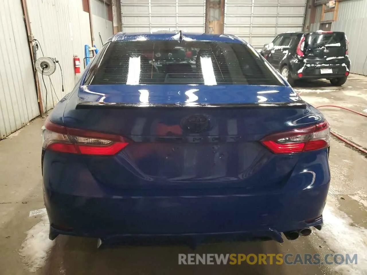 6 fotografías del automóvil dañado 4T1G11BK8PU083014 TOYOTA CAMRY 2023