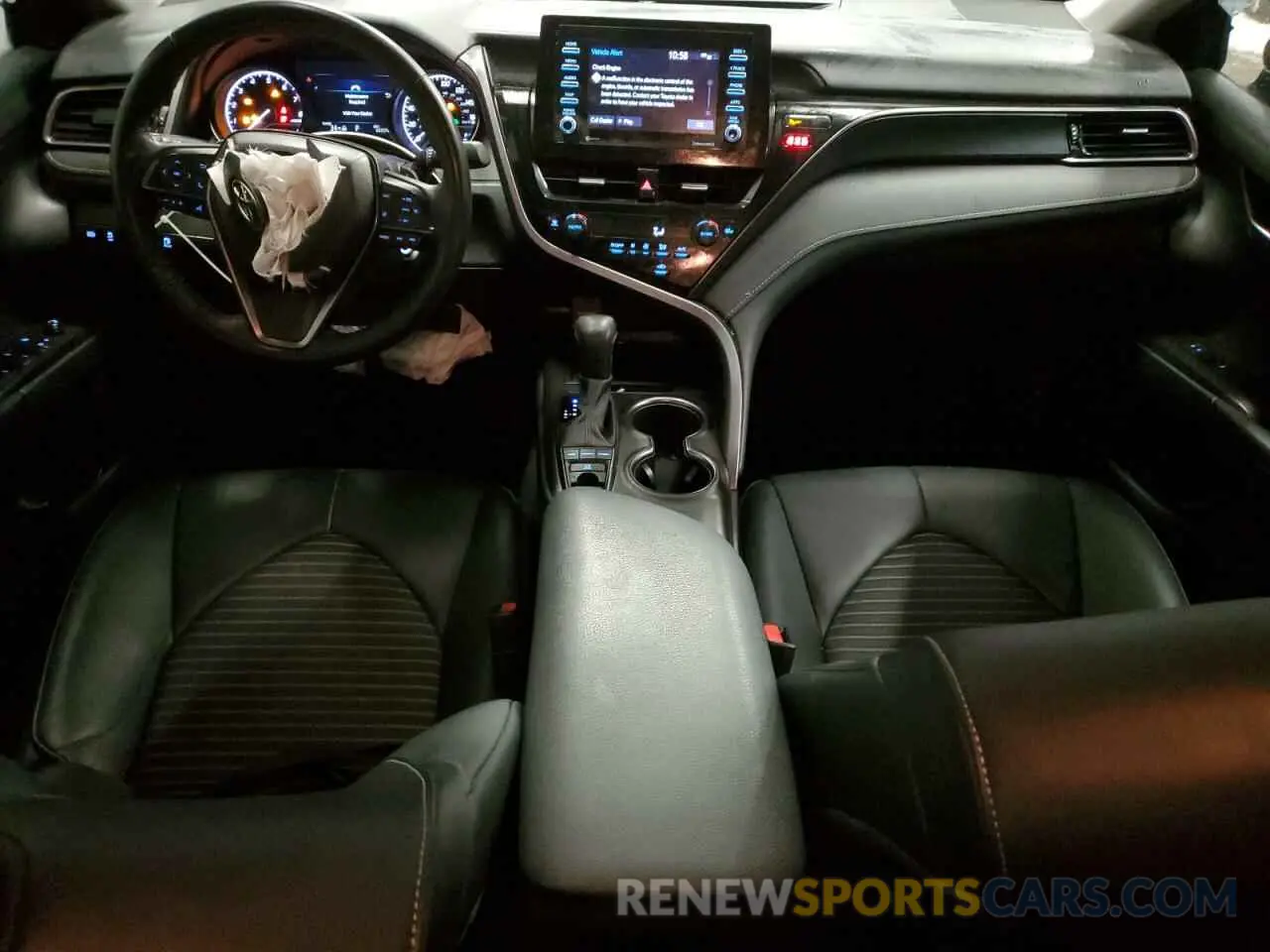 8 fotografías del automóvil dañado 4T1G11BK8PU083014 TOYOTA CAMRY 2023