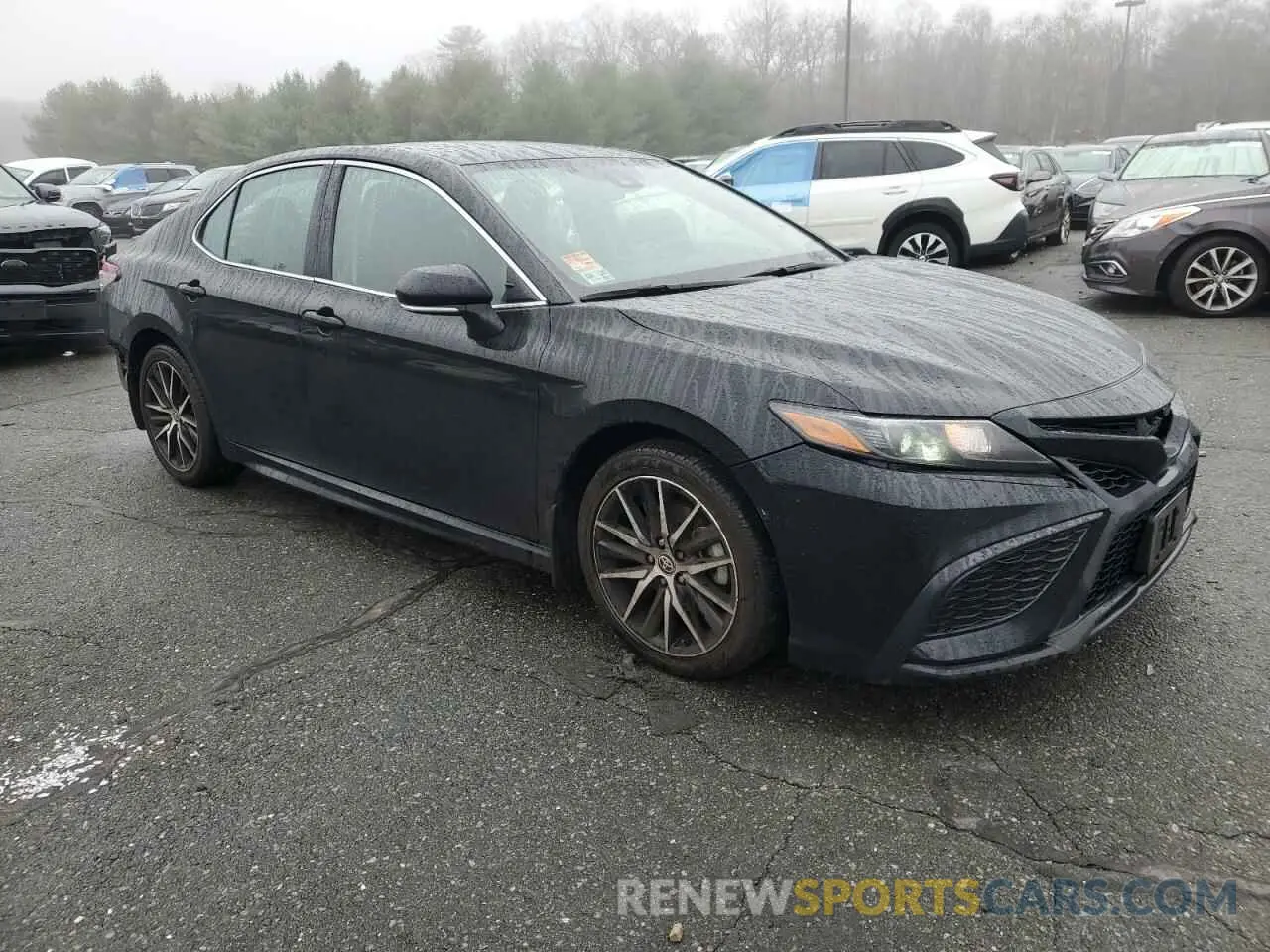 4 fotografías del automóvil dañado 4T1G11BK8PU083806 TOYOTA CAMRY 2023