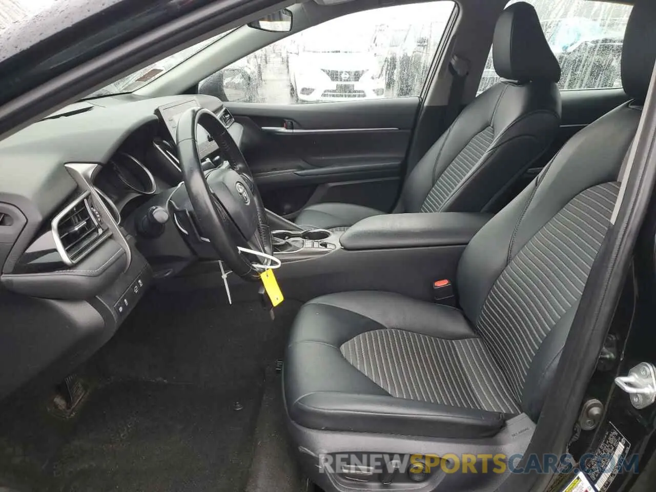 7 fotografías del automóvil dañado 4T1G11BK8PU083806 TOYOTA CAMRY 2023