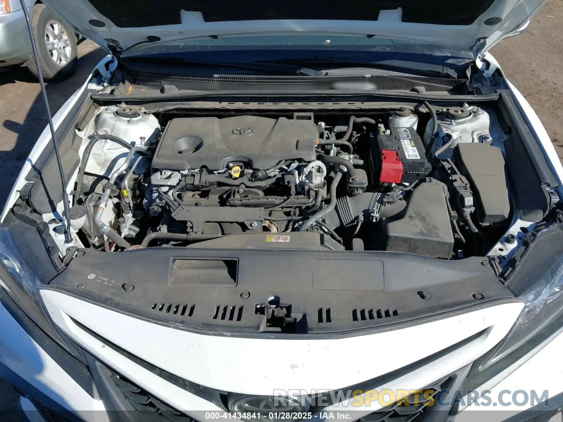 10 fotografías del automóvil dañado 4T1G11BK8PU084759 TOYOTA CAMRY 2023