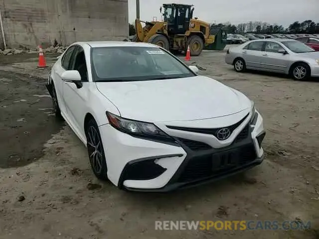 11 fotografías del automóvil dañado 4T1G11BK8PU098645 TOYOTA CAMRY 2023