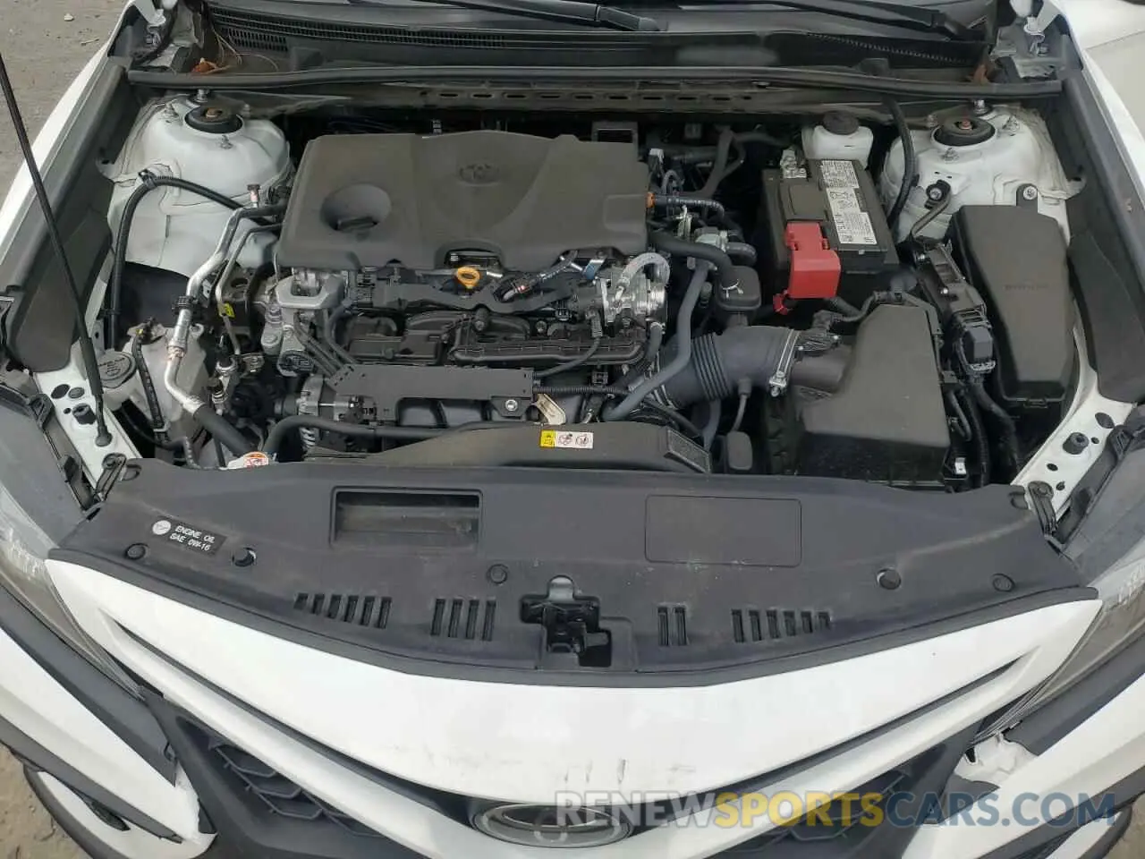 12 fotografías del automóvil dañado 4T1G11BK8PU098645 TOYOTA CAMRY 2023