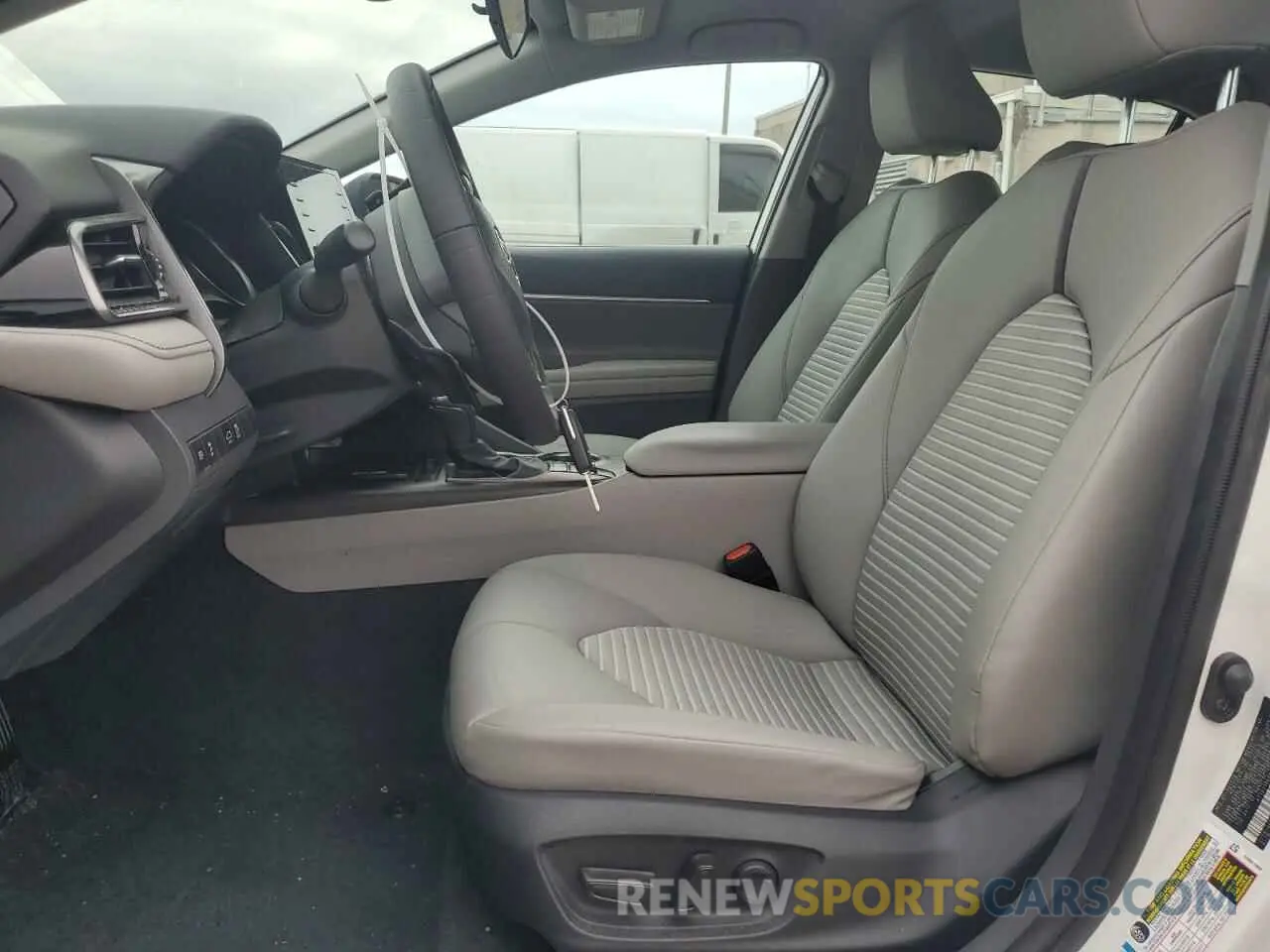 7 fotografías del automóvil dañado 4T1G11BK8PU098645 TOYOTA CAMRY 2023