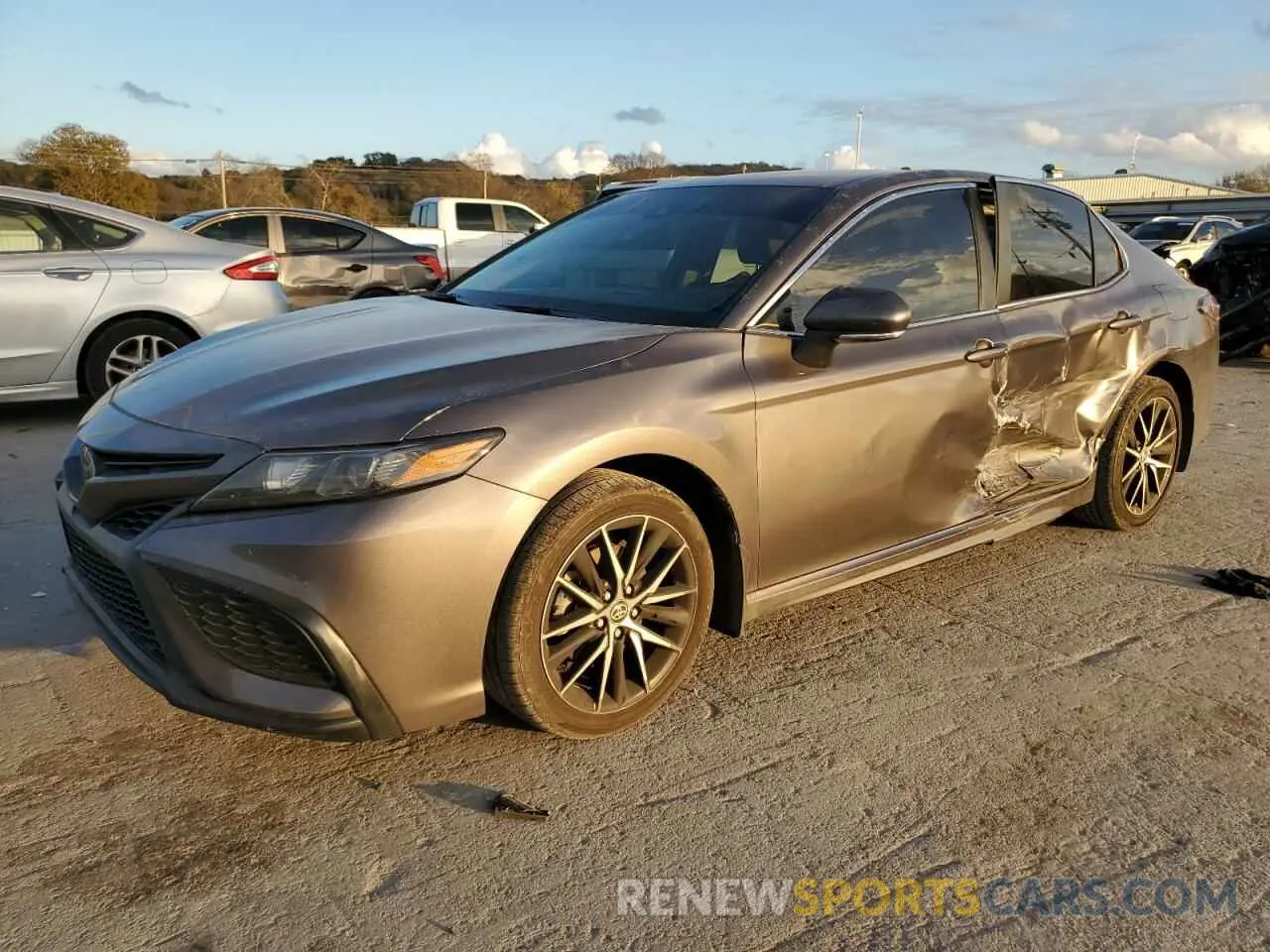 1 fotografías del automóvil dañado 4T1G11BK8PU100121 TOYOTA CAMRY 2023
