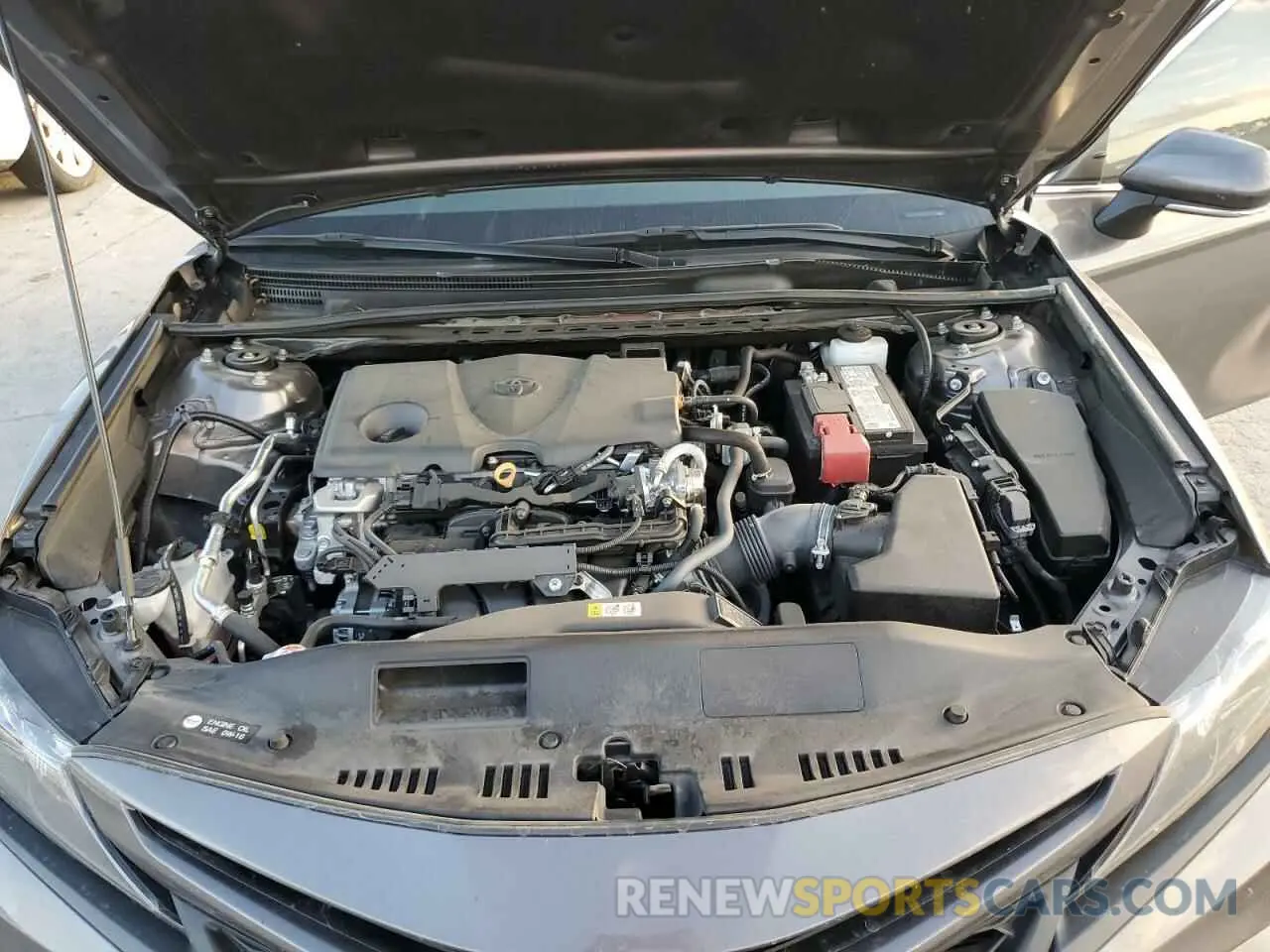 11 fotografías del automóvil dañado 4T1G11BK8PU100121 TOYOTA CAMRY 2023