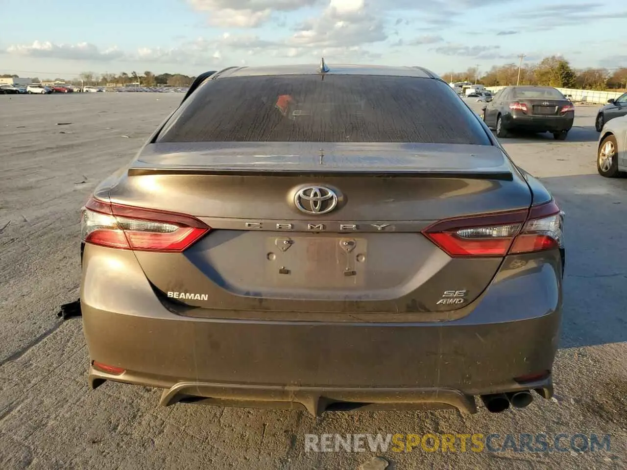 6 fotografías del automóvil dañado 4T1G11BK8PU100121 TOYOTA CAMRY 2023