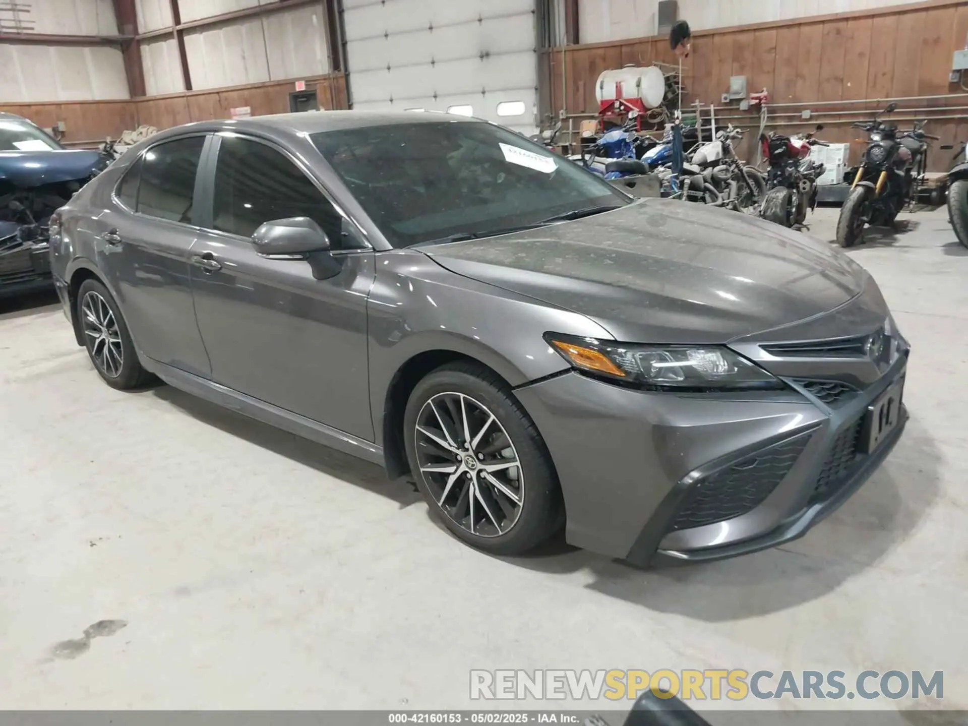 1 fotografías del automóvil dañado 4T1G11BK8PU100569 TOYOTA CAMRY 2023