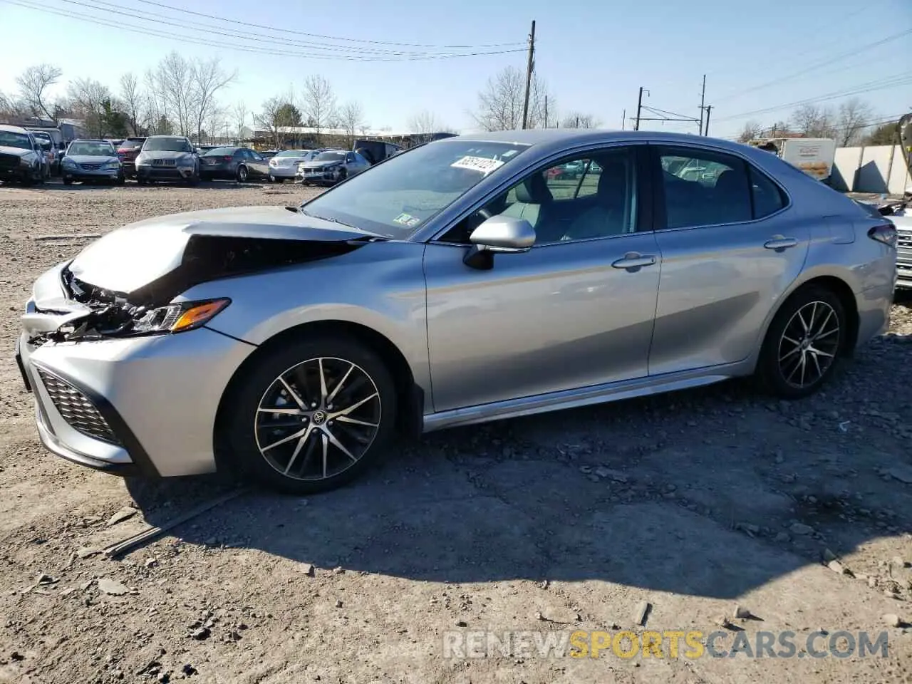 1 fotografías del automóvil dañado 4T1G11BK9PU075181 TOYOTA CAMRY 2023