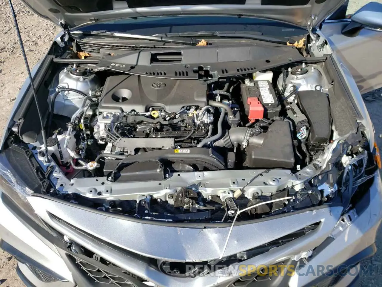 11 fotografías del automóvil dañado 4T1G11BK9PU075181 TOYOTA CAMRY 2023