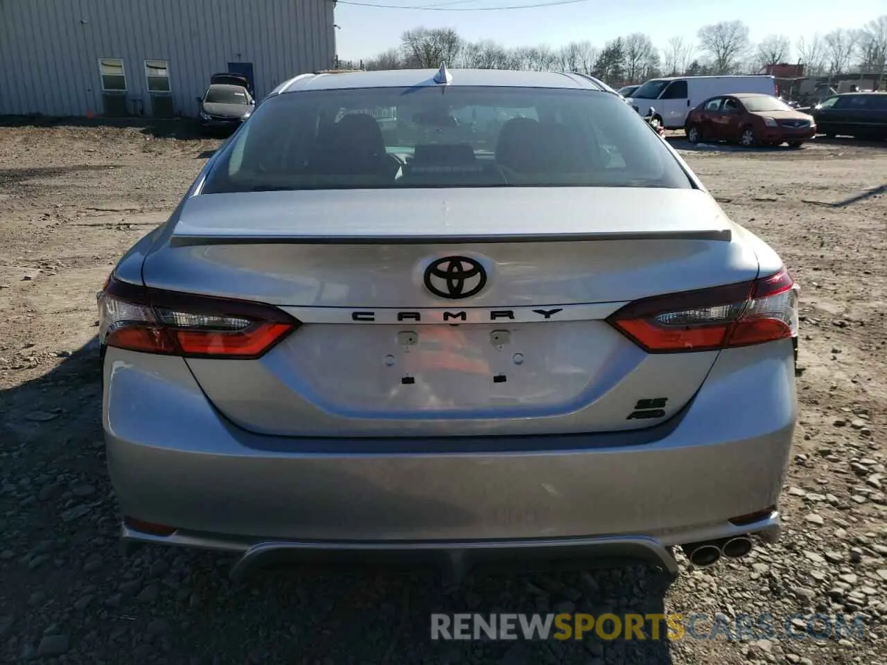 6 fotografías del automóvil dañado 4T1G11BK9PU075181 TOYOTA CAMRY 2023