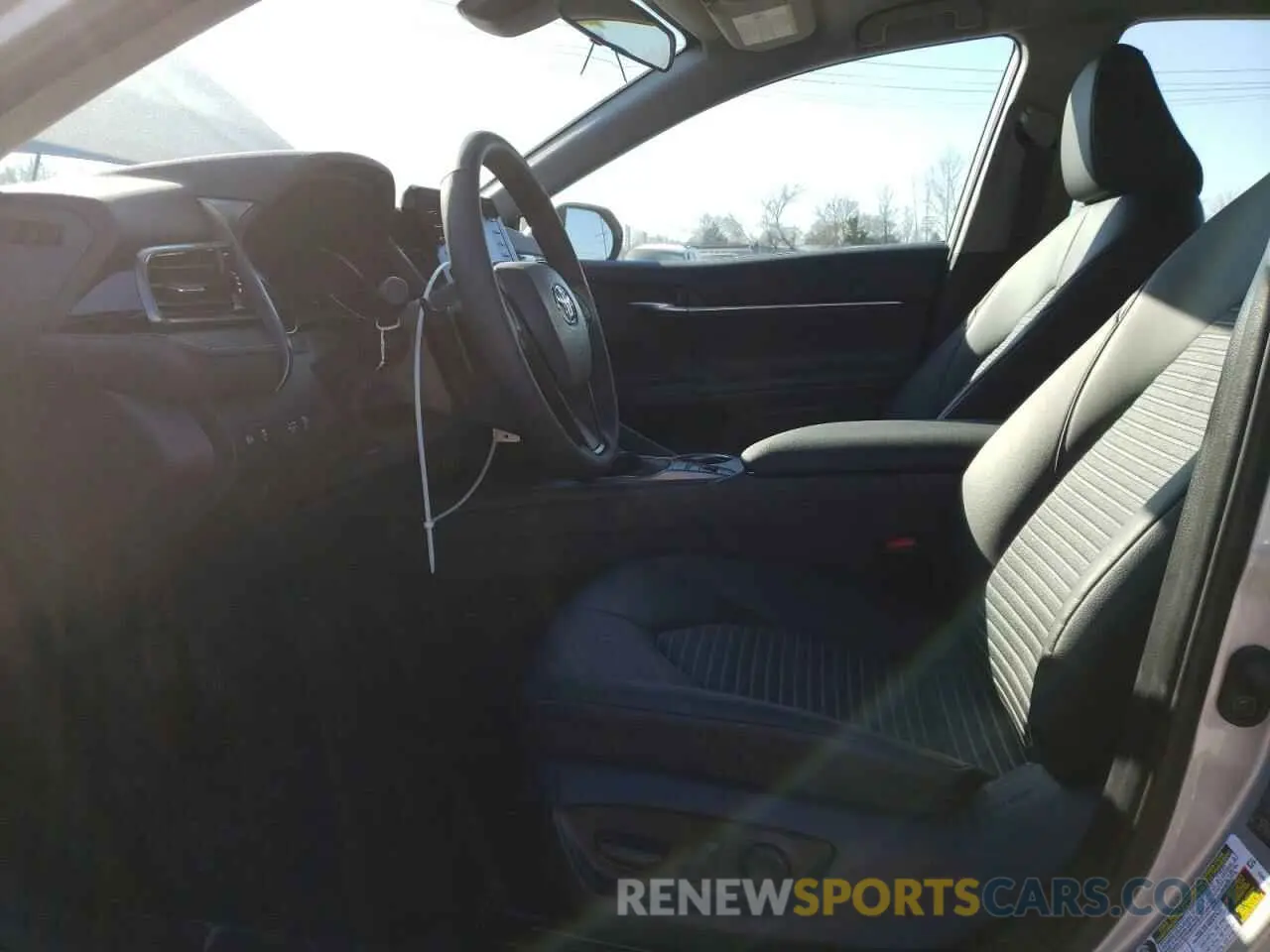 7 fotografías del automóvil dañado 4T1G11BK9PU075181 TOYOTA CAMRY 2023