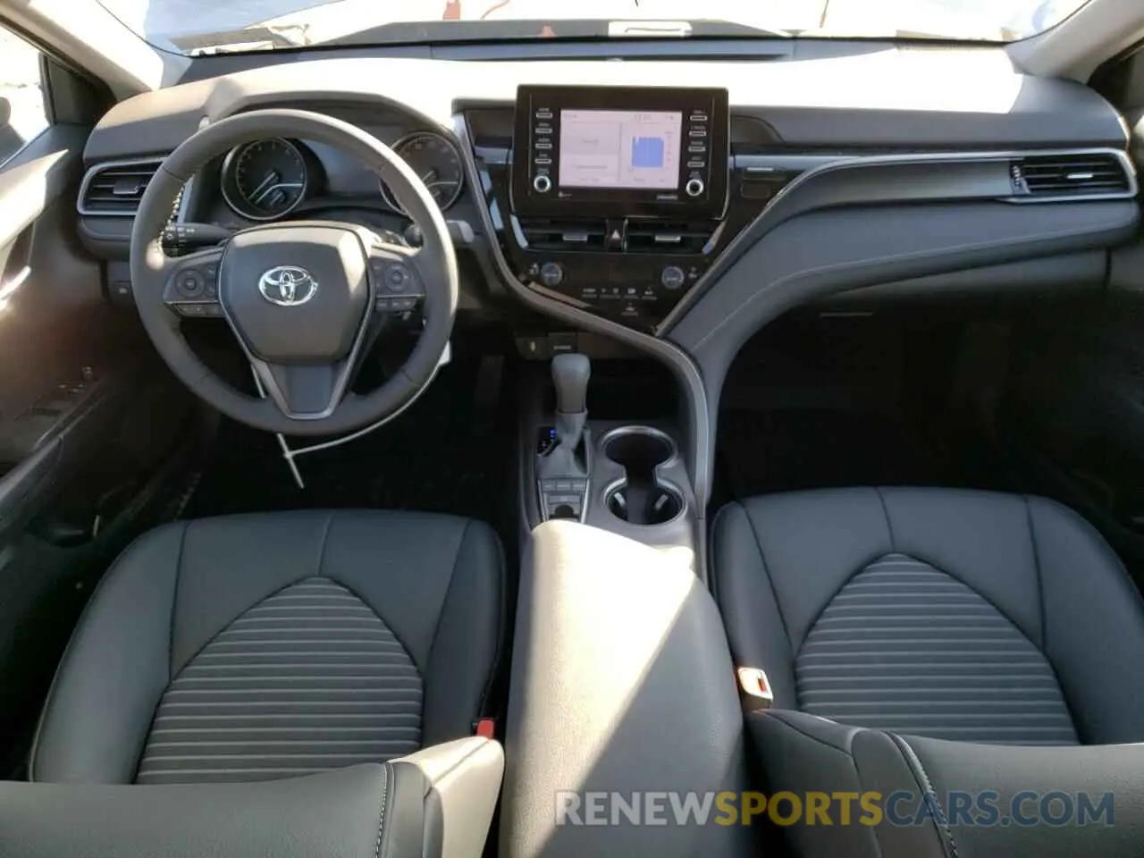 8 fotografías del automóvil dañado 4T1G11BK9PU075181 TOYOTA CAMRY 2023