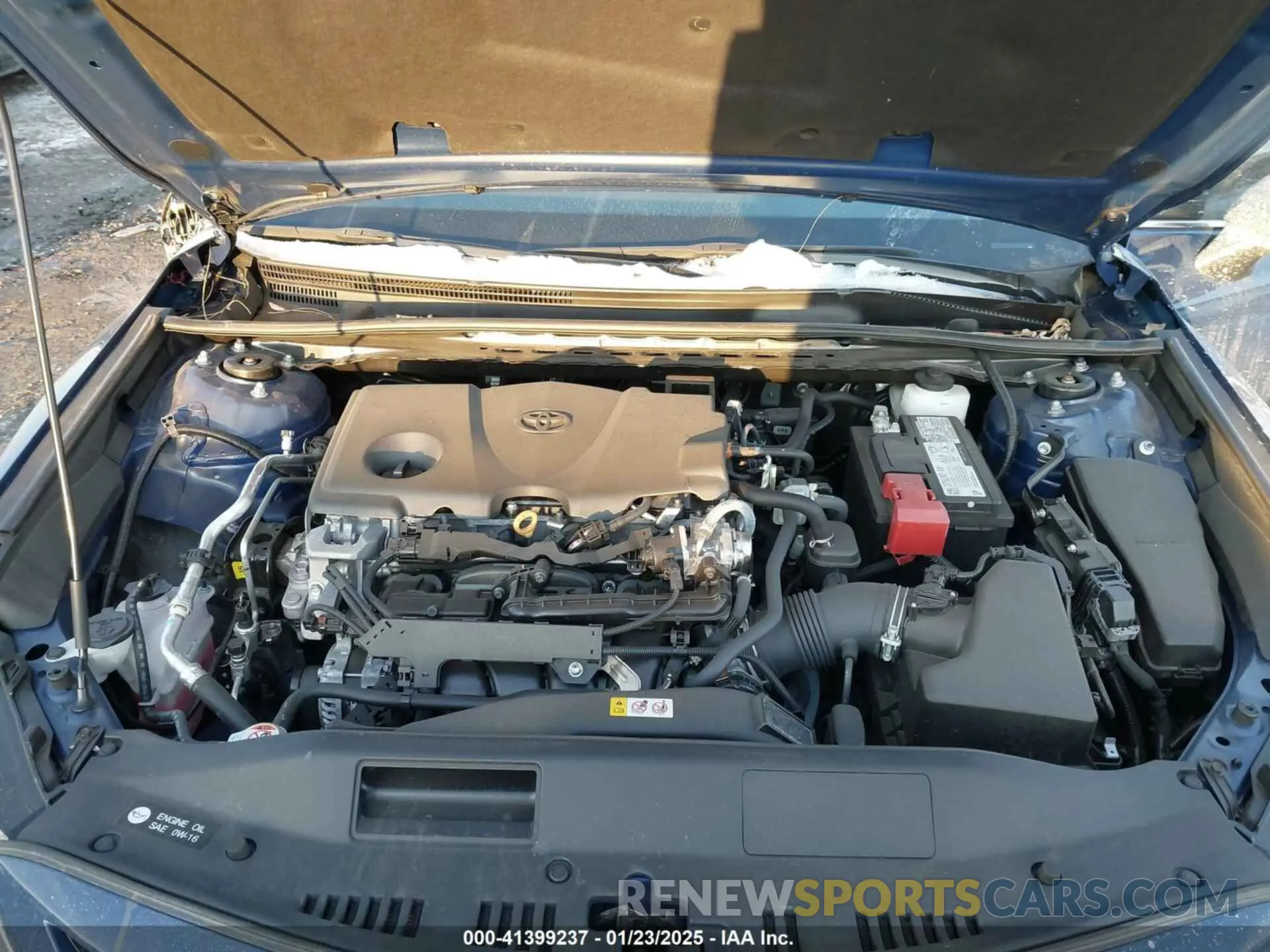 10 fotografías del automóvil dañado 4T1G11BK9PU090215 TOYOTA CAMRY 2023
