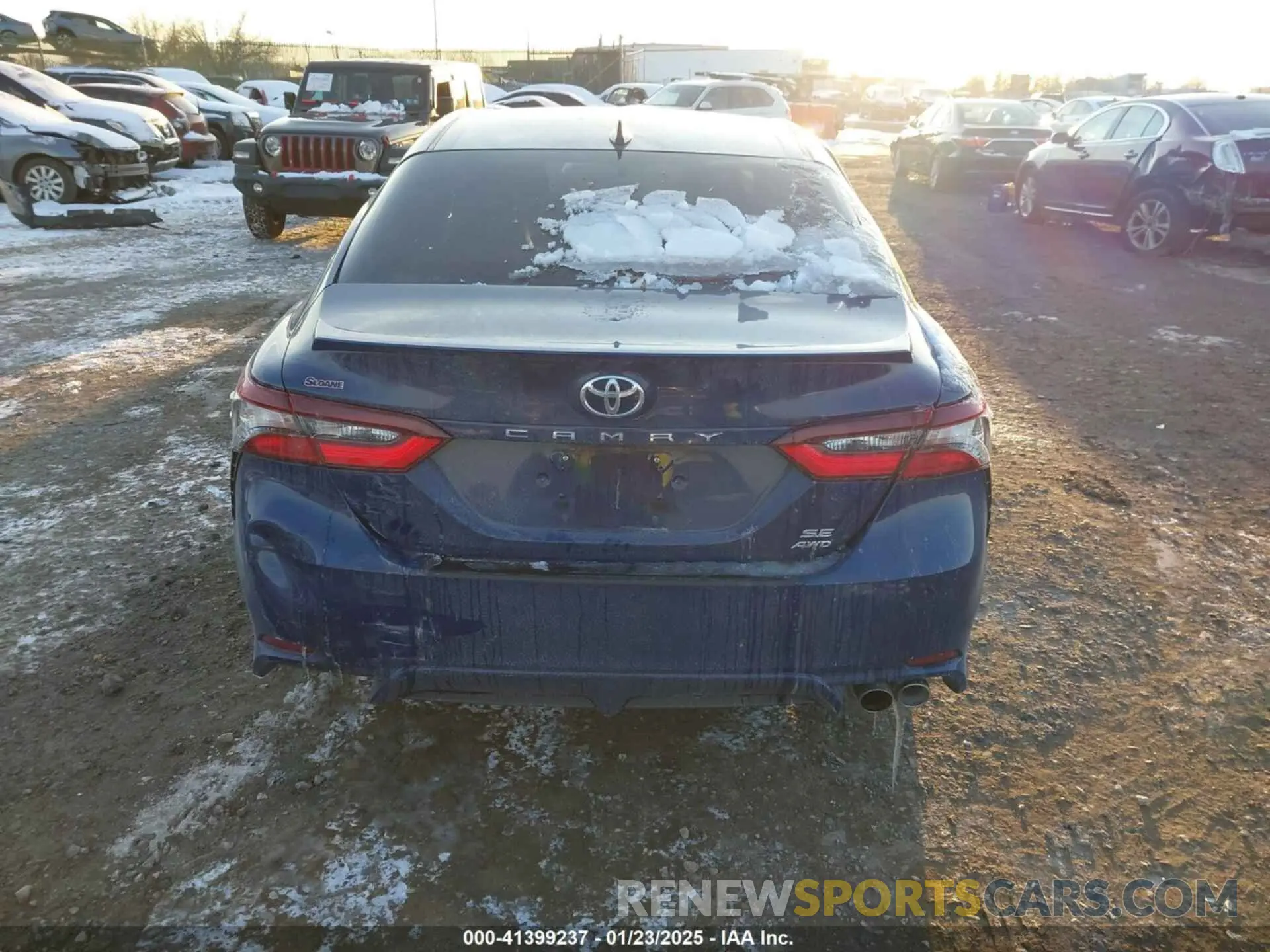 17 fotografías del automóvil dañado 4T1G11BK9PU090215 TOYOTA CAMRY 2023