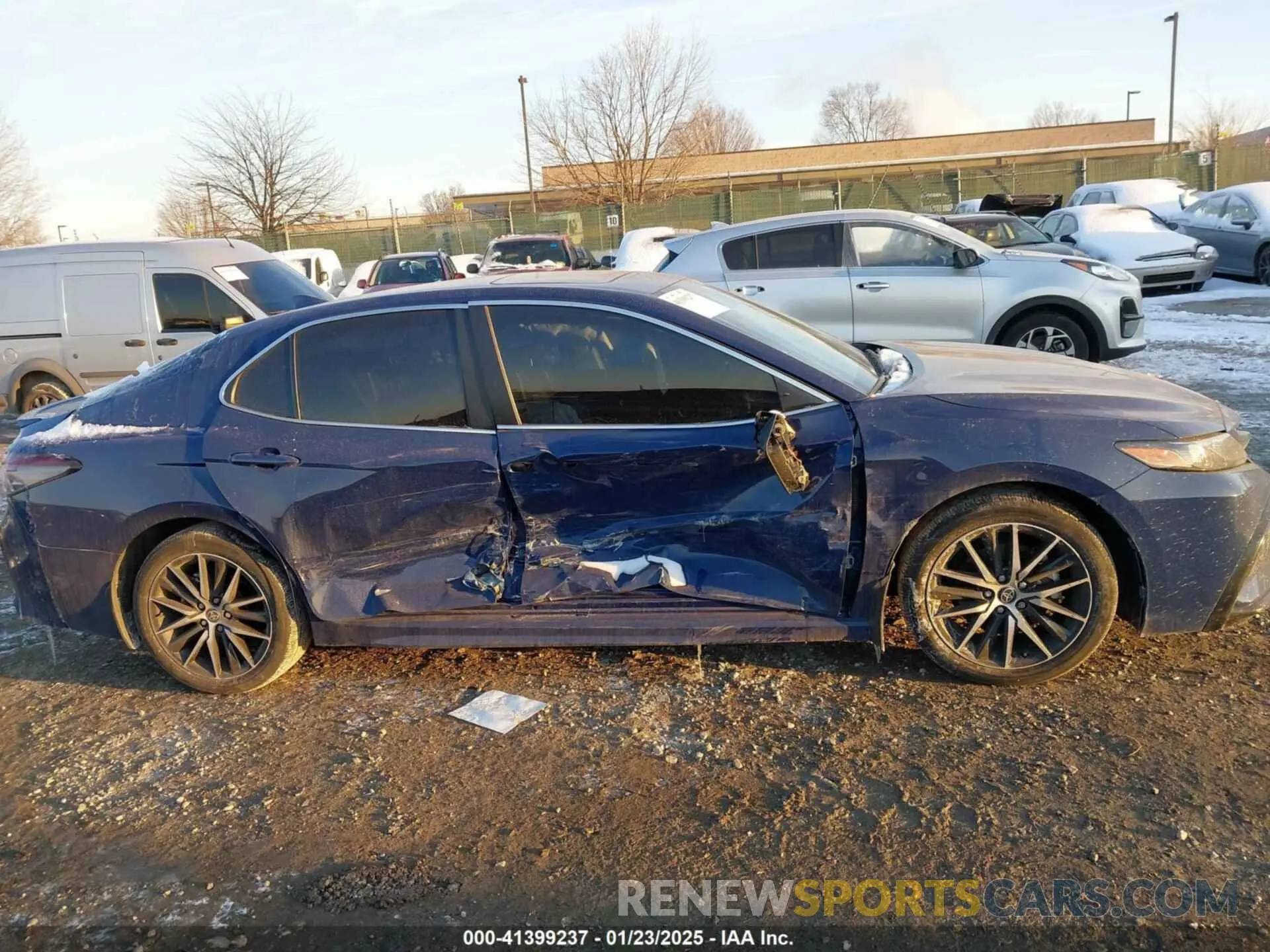 6 fotografías del automóvil dañado 4T1G11BK9PU090215 TOYOTA CAMRY 2023